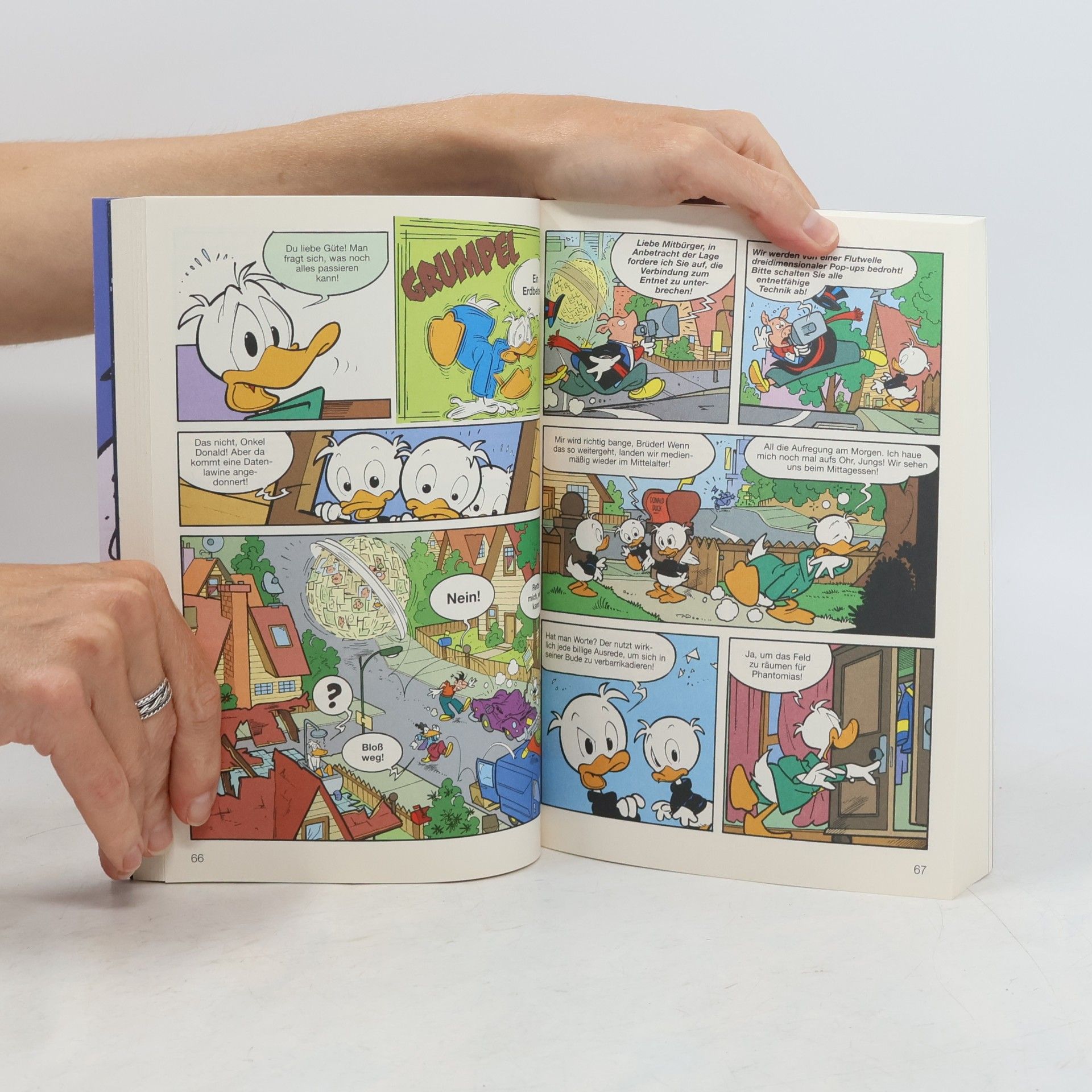 Walt Disney Lustiges Taschenbuch Ultimate Phantomias 37