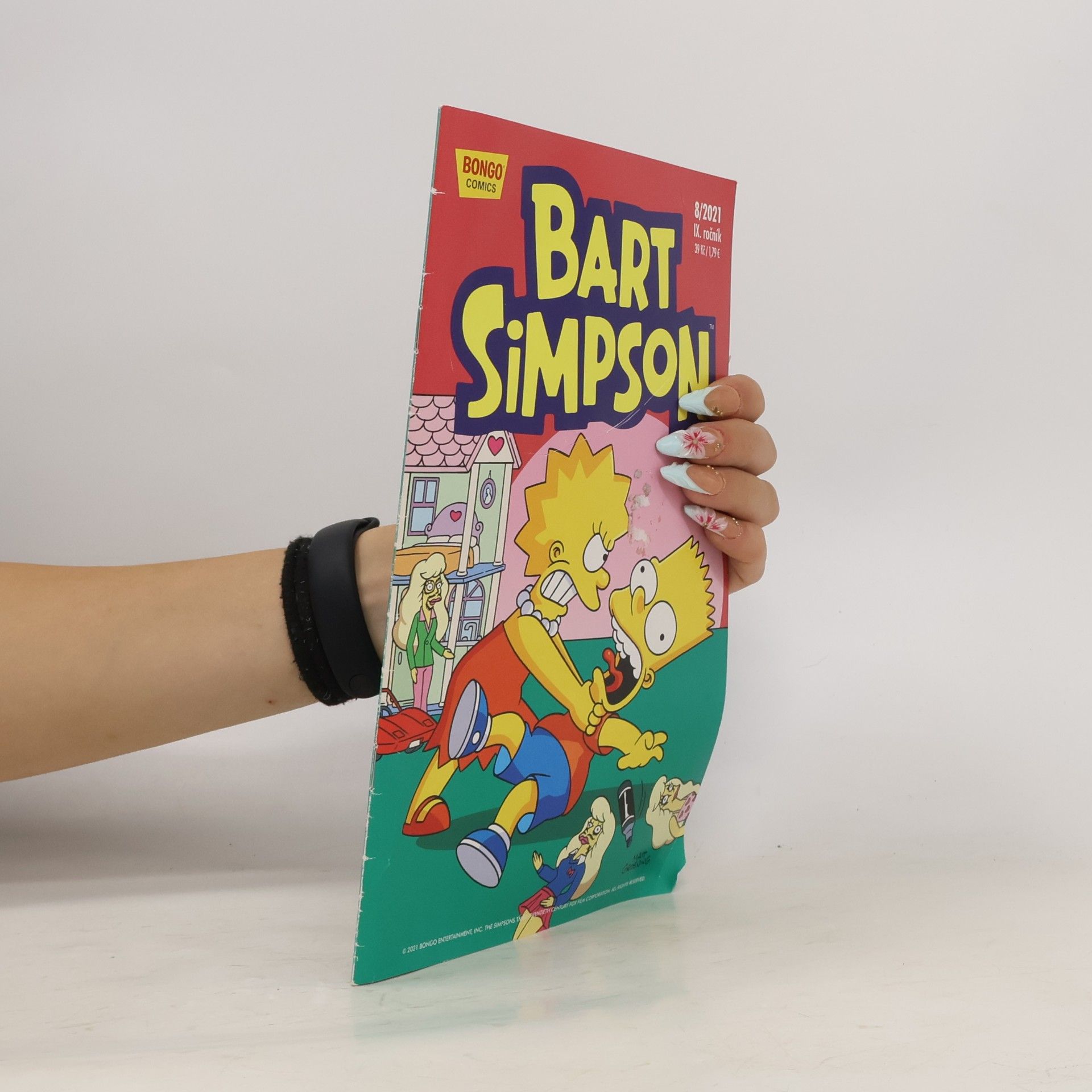 Collectif d'auteurs Bart Simpson 8/2021