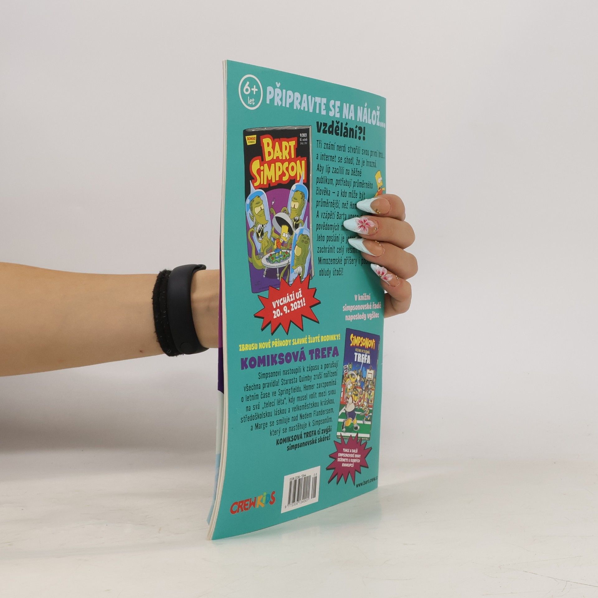 Auteurscollectief Bart Simpson 8/2021