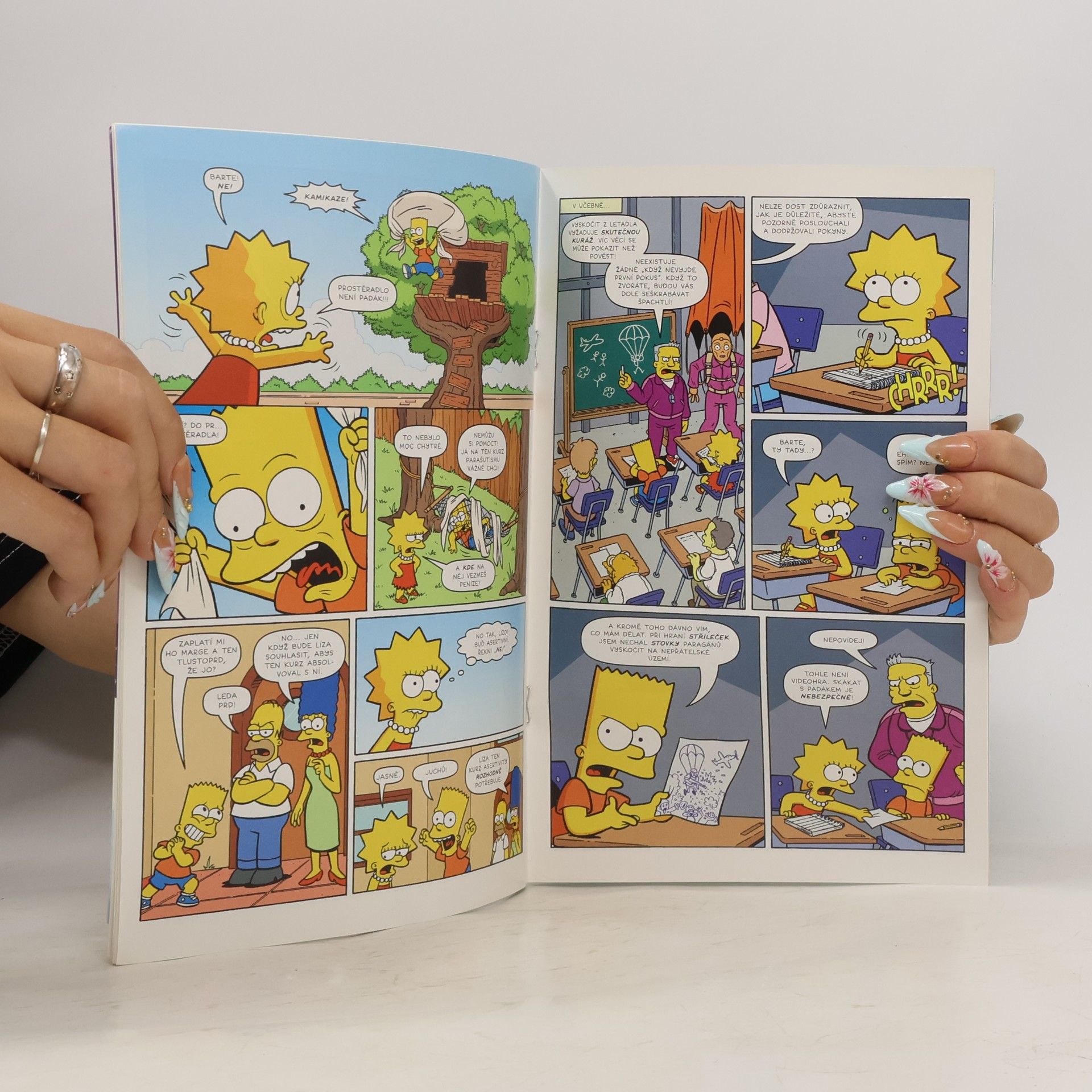 Auteurscollectief Bart Simpson 8/2021