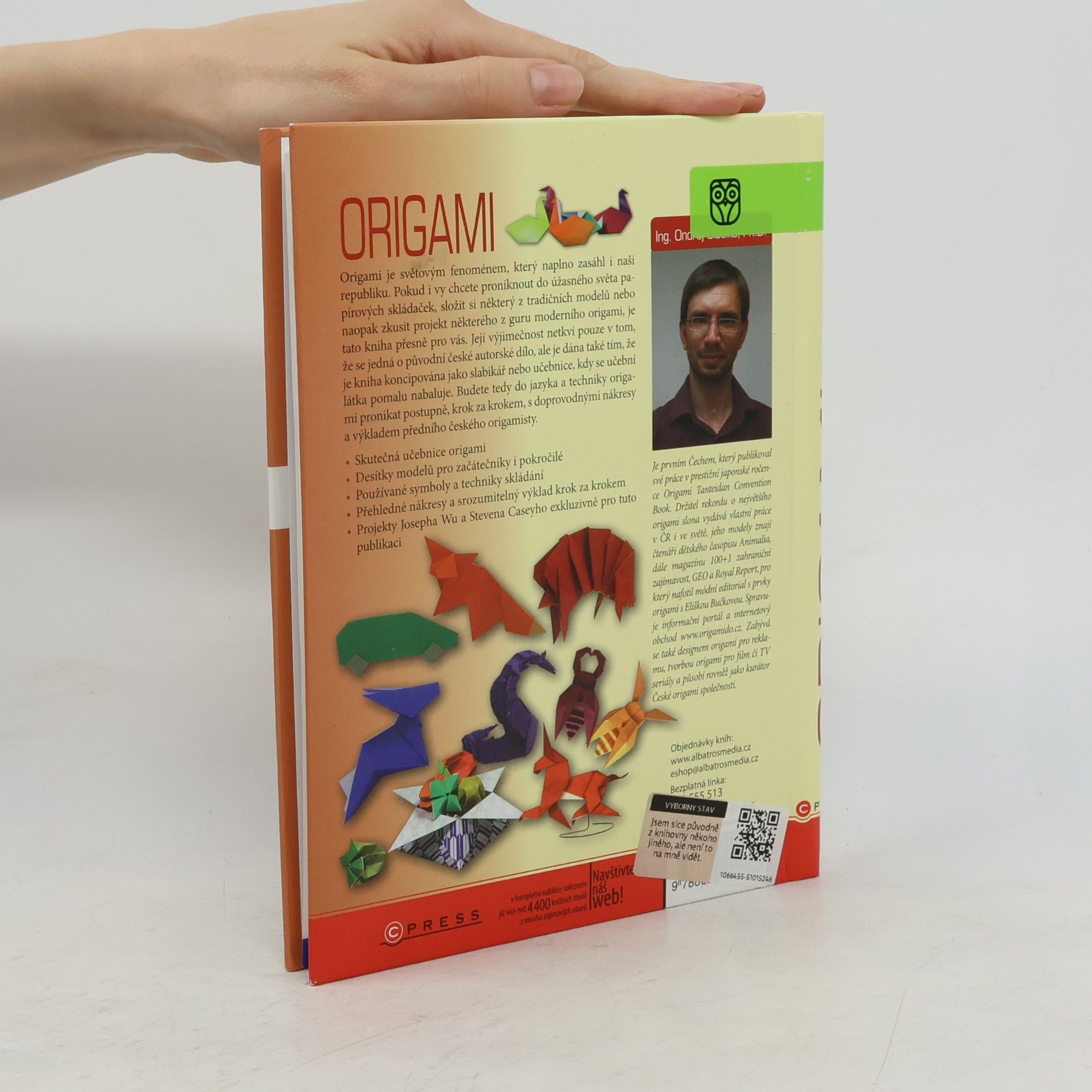 Ondřej Cibulka Origami