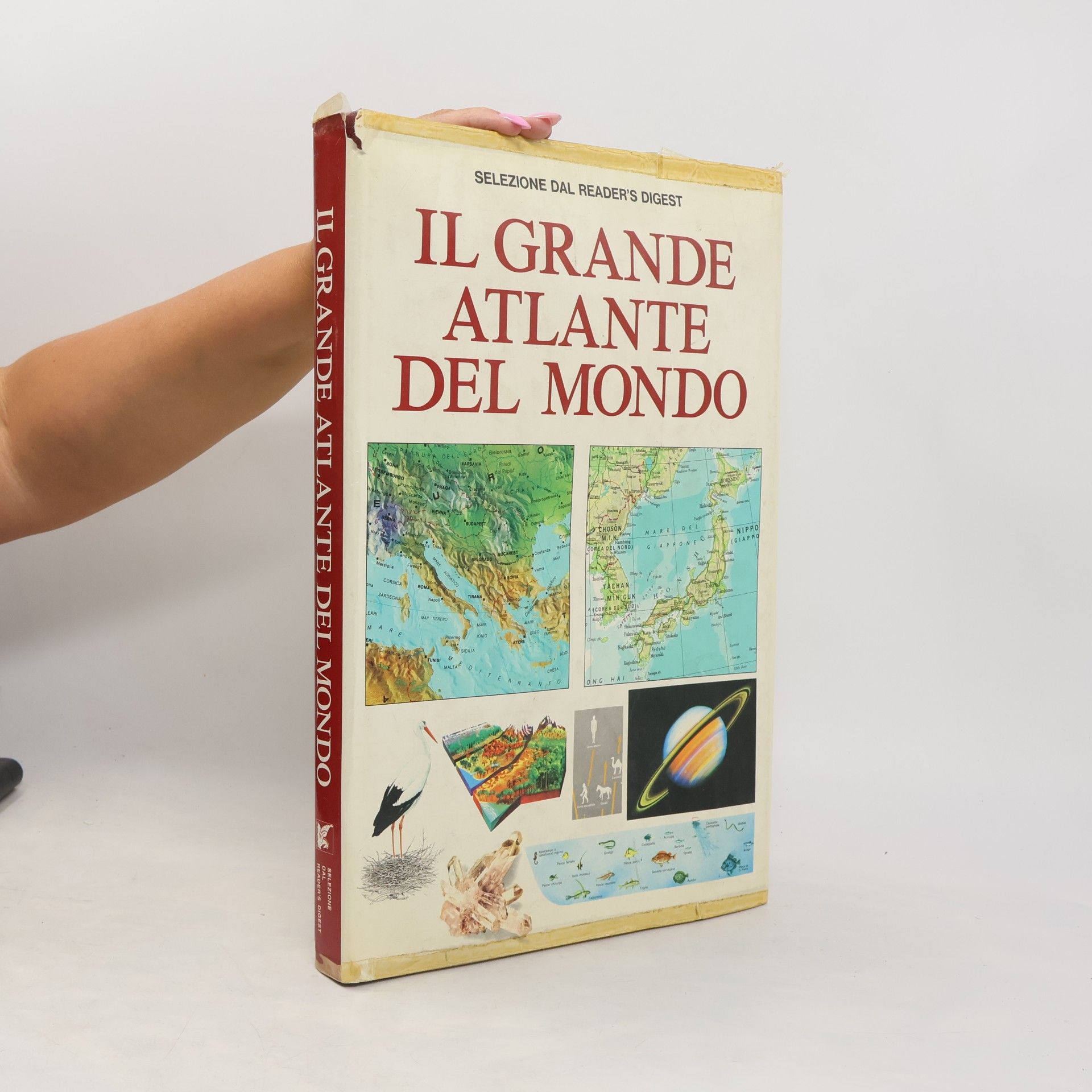 Auteurscollectief Il grande atlante del mondo