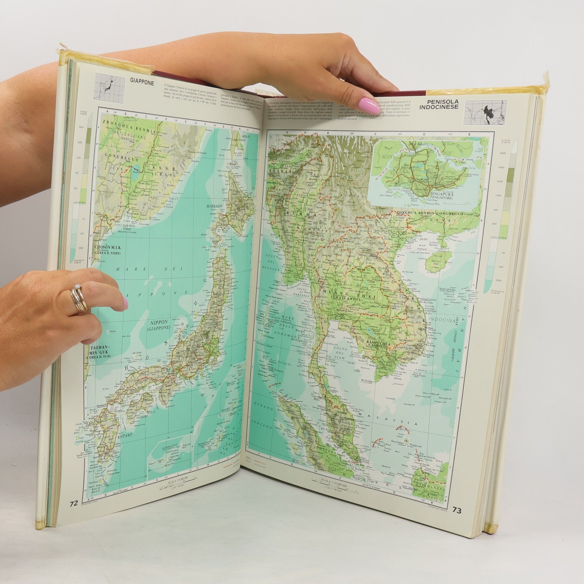 Auteurscollectief Il grande atlante del mondo