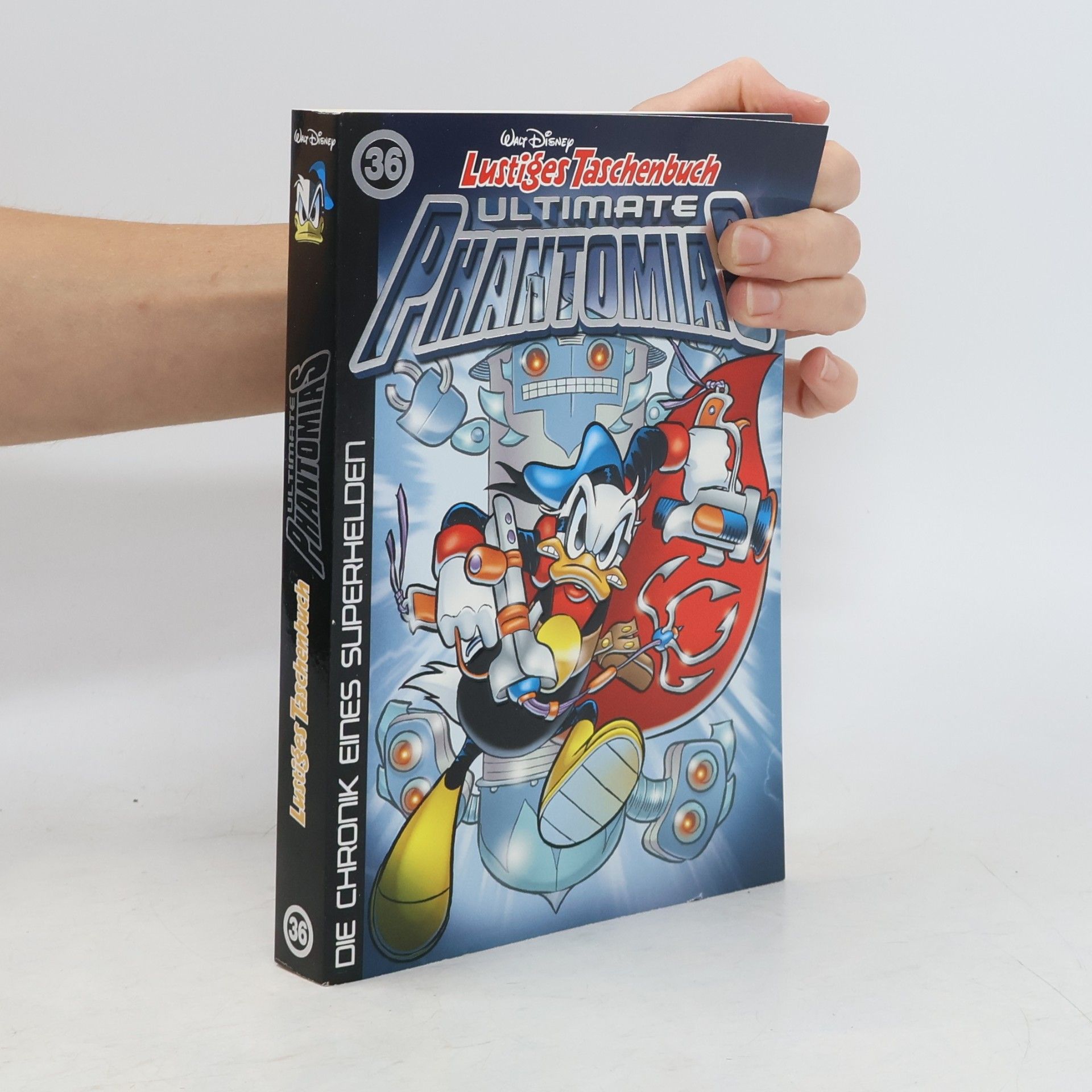 Walt Disney Lustiges Taschenbuch. Ultimate Phantomias 36