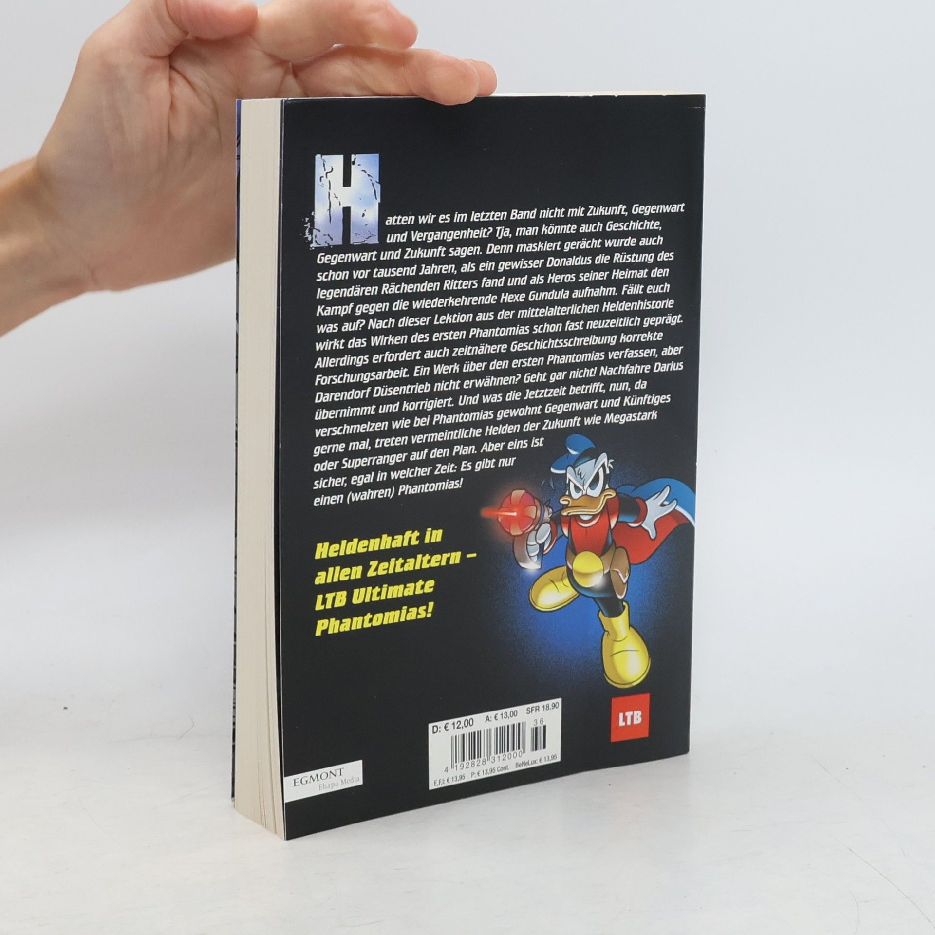 Walt Disney Lustiges Taschenbuch. Ultimate Phantomias 36