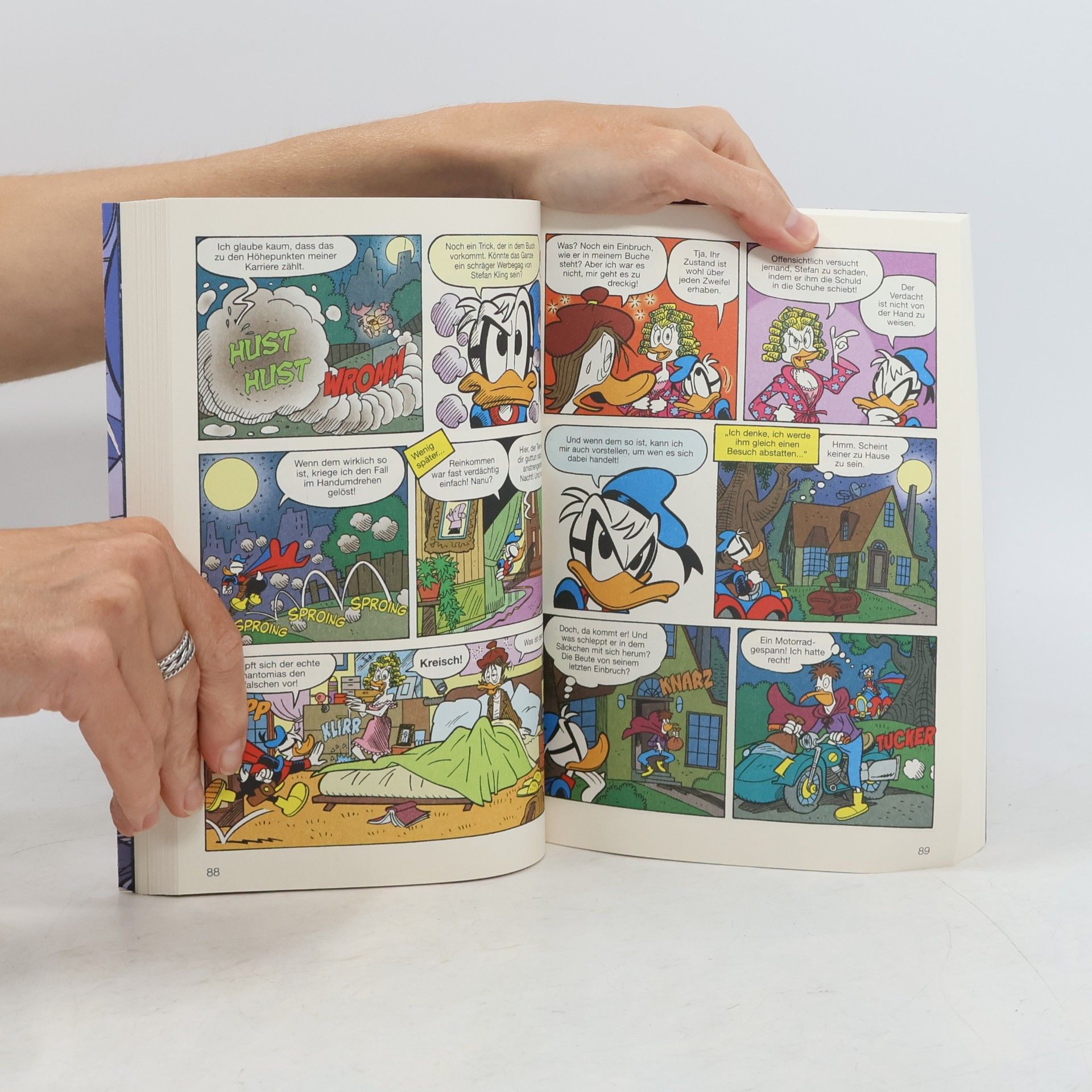 Walt Disney Lustiges Taschenbuch. Ultimate Phantomias 36