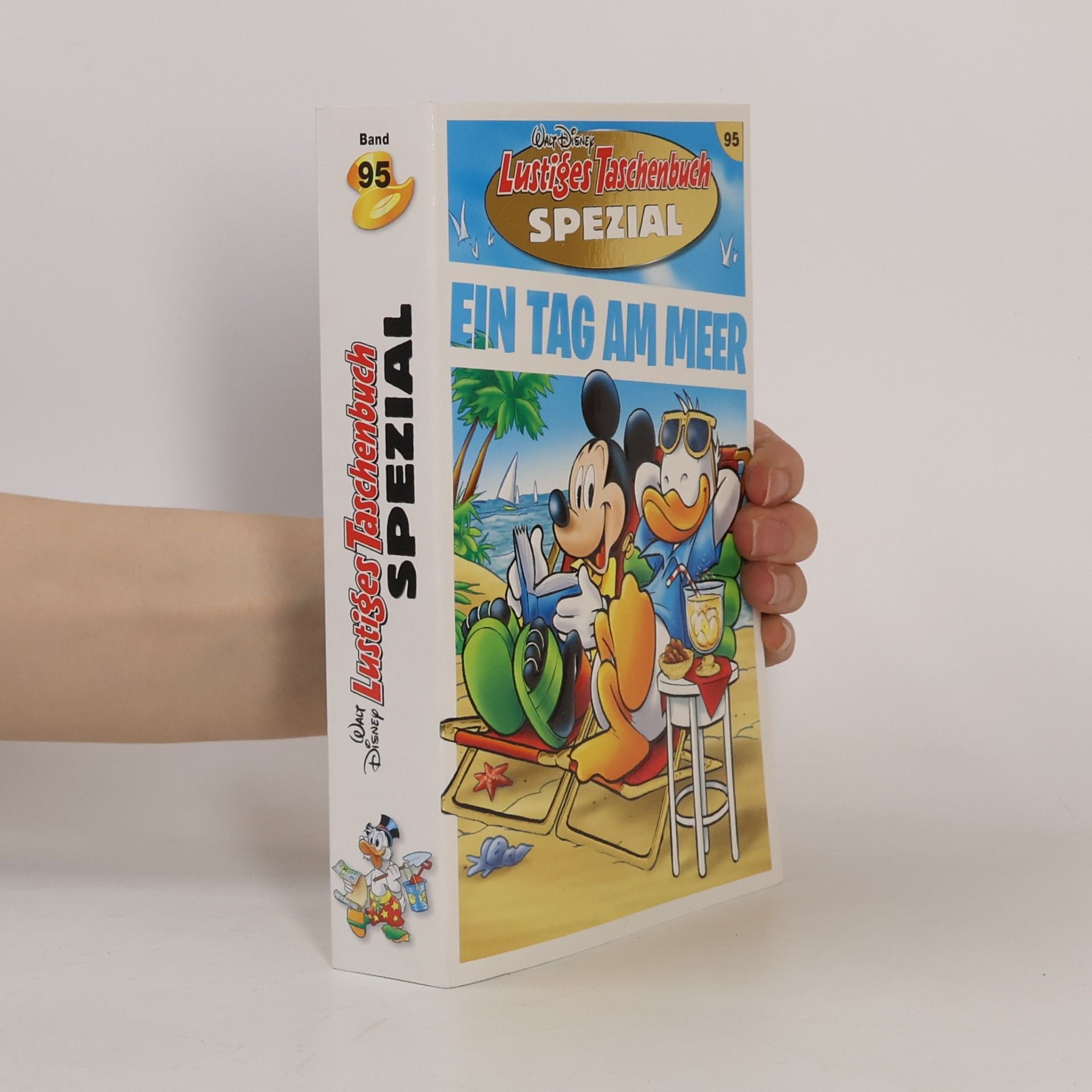 Walt Disney Lustiges Taschenbuch spezial 95. Ein tag am Meer