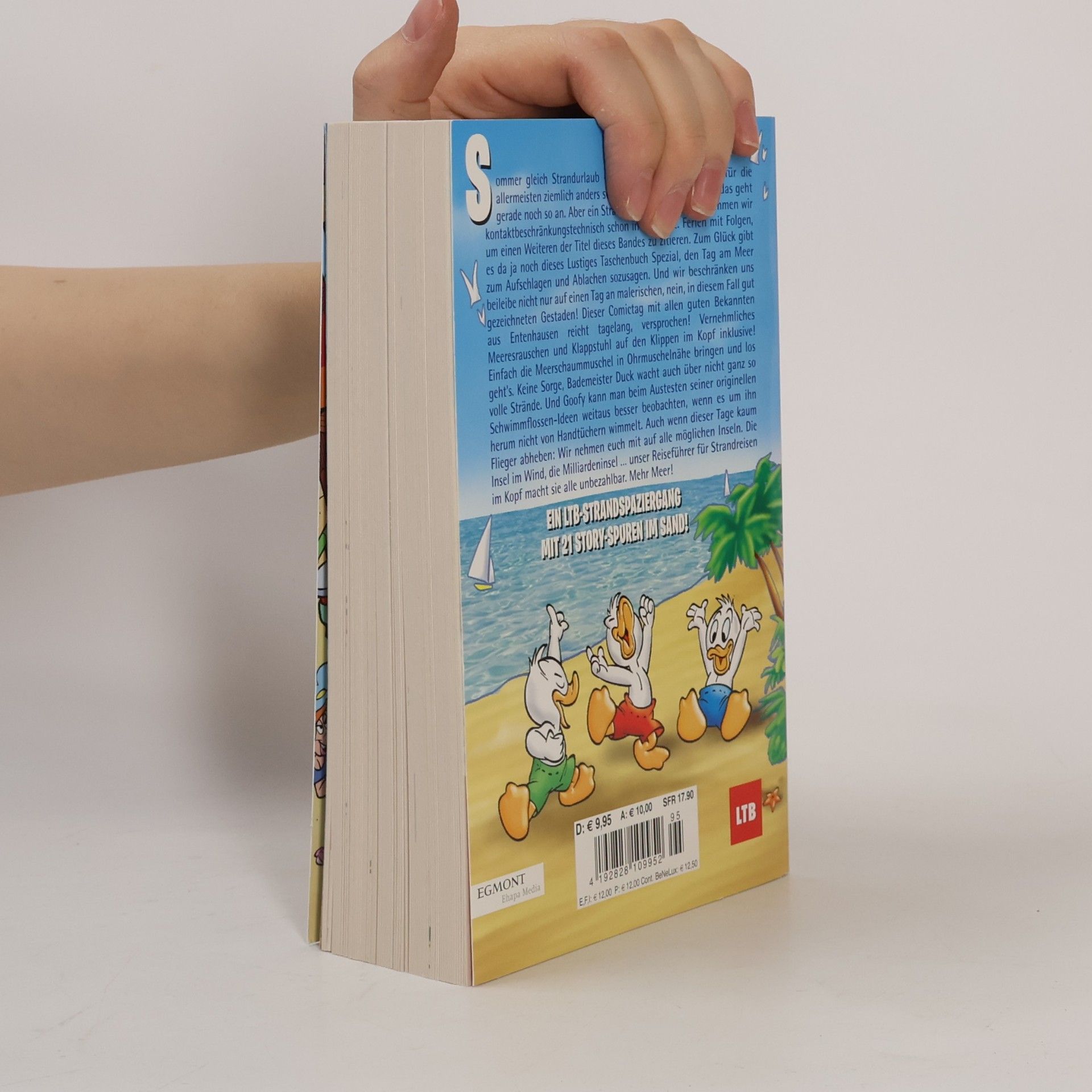 Walt Disney Lustiges Taschenbuch spezial 95. Ein tag am Meer