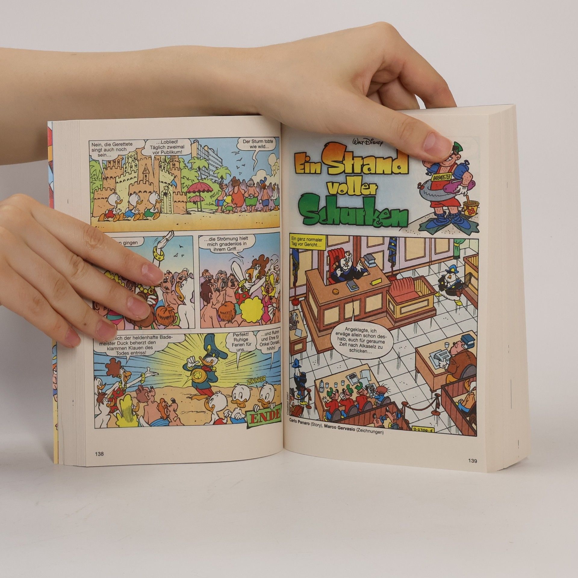 Walt Disney Lustiges Taschenbuch spezial 95. Ein tag am Meer