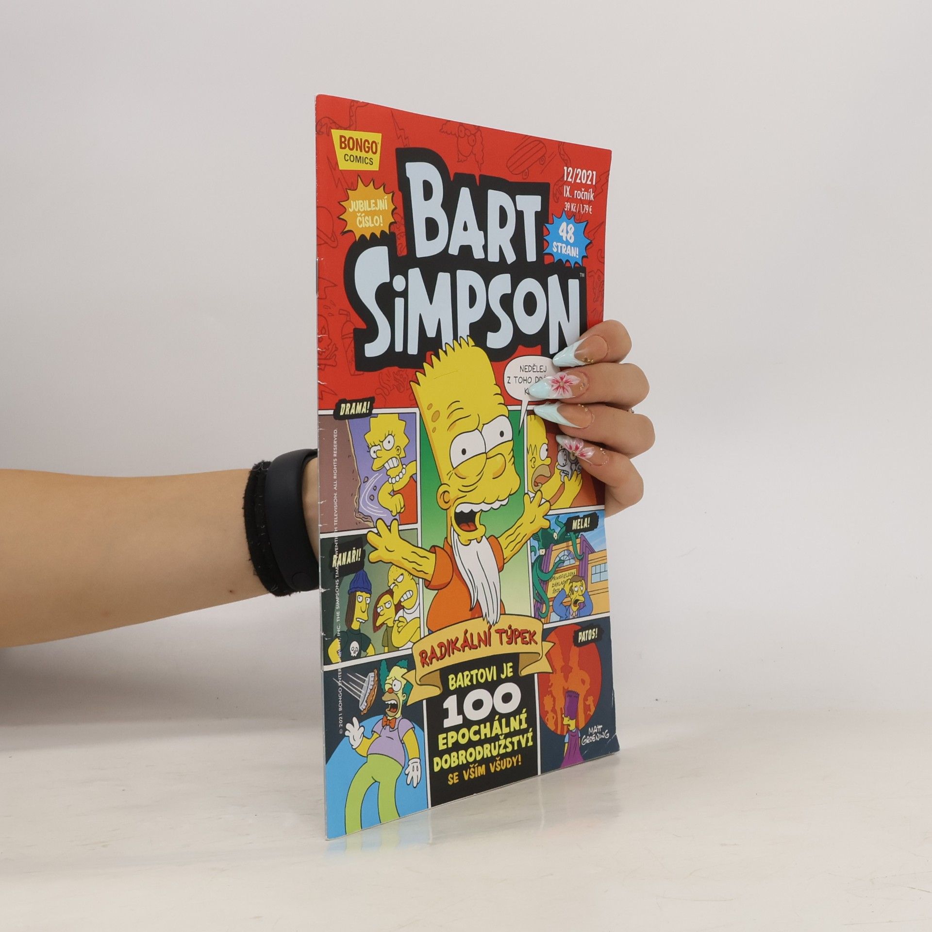 Auteurscollectief Bart Simpson. 12/2021