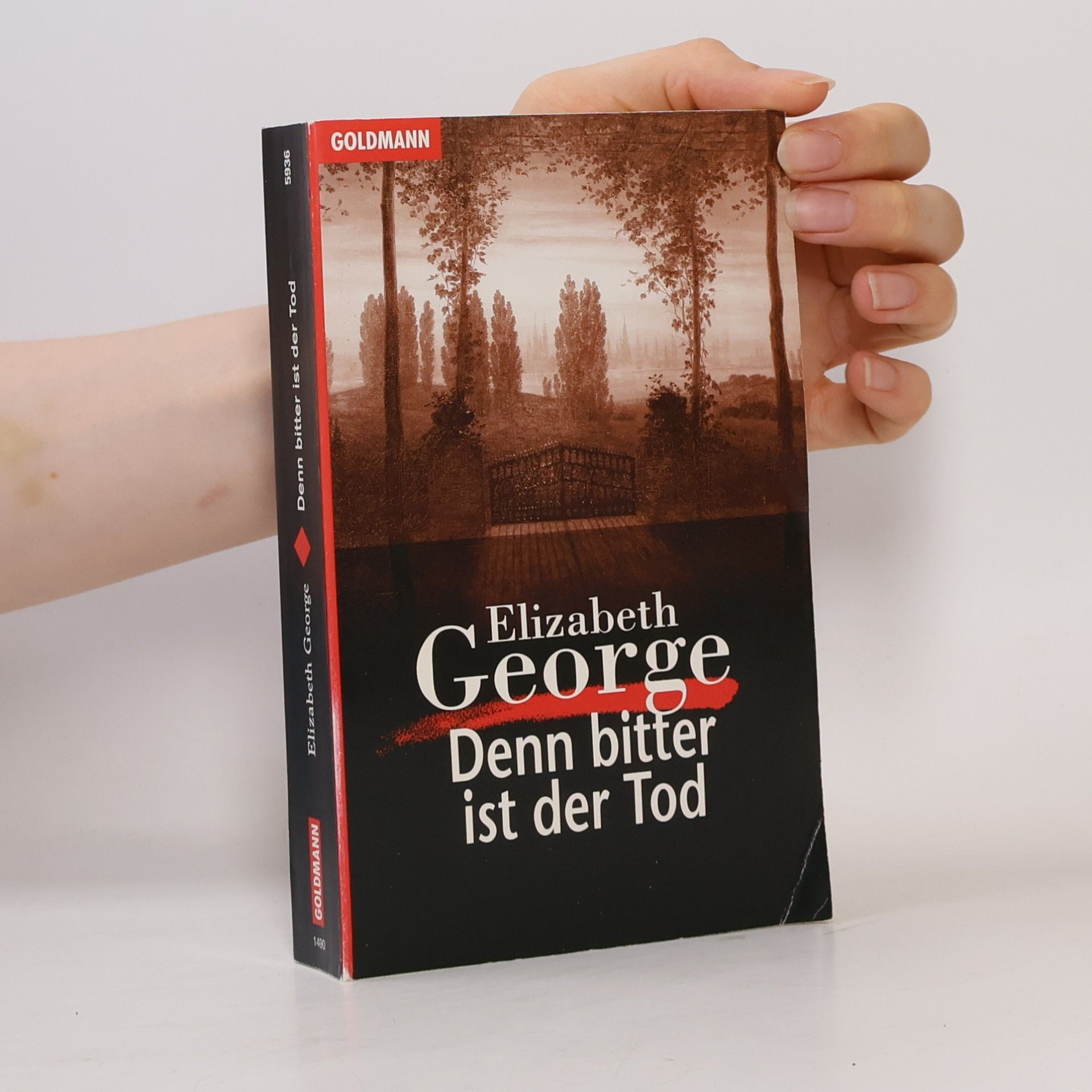 Elizabeth George Denn bitter ist der Tod