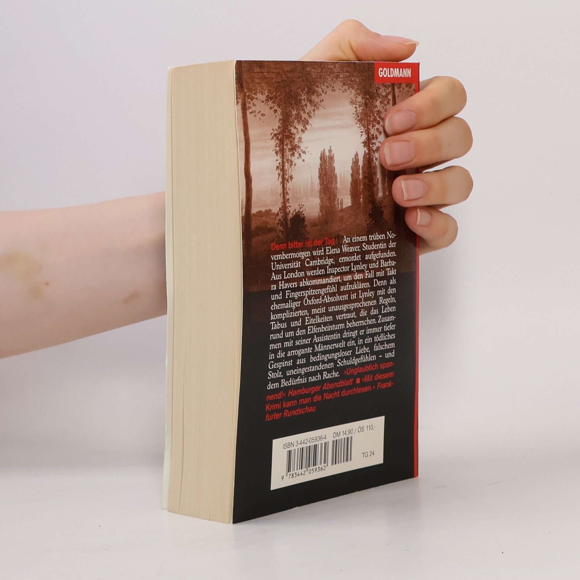 Elizabeth George Denn bitter ist der Tod
