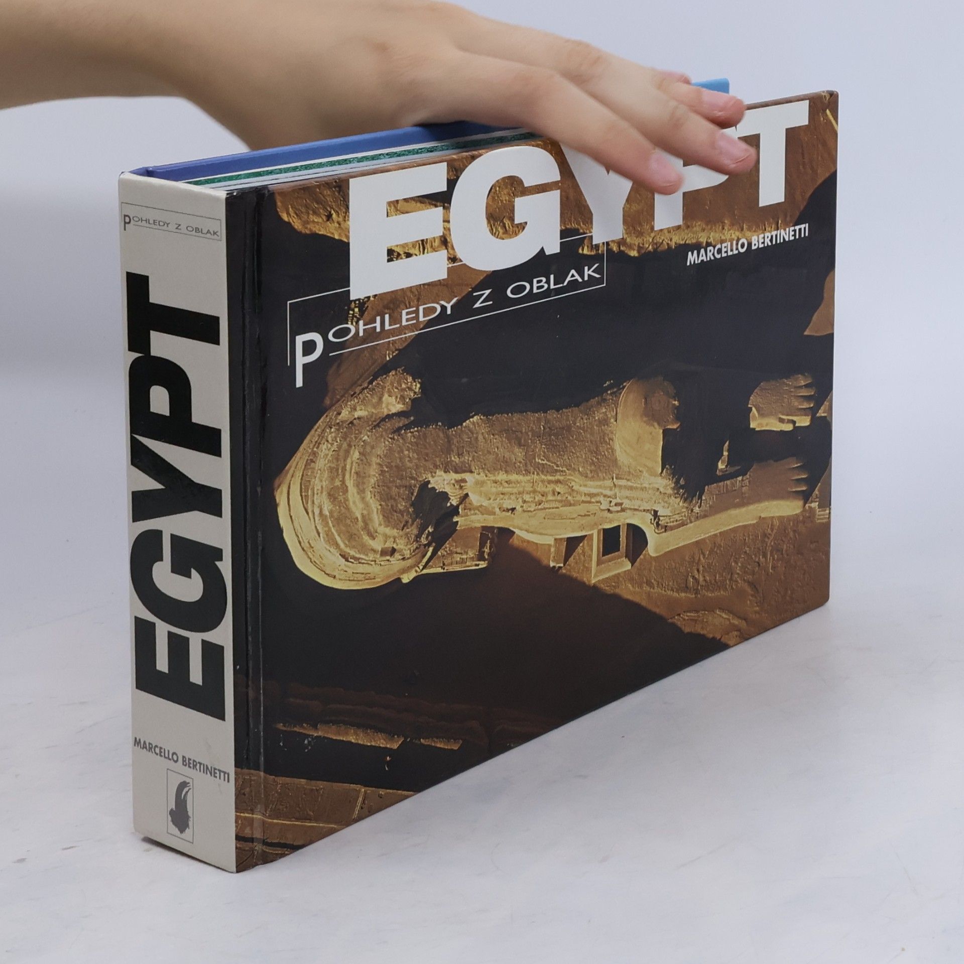 Marcello Bertinetti Egypt - Pohledy z oblak