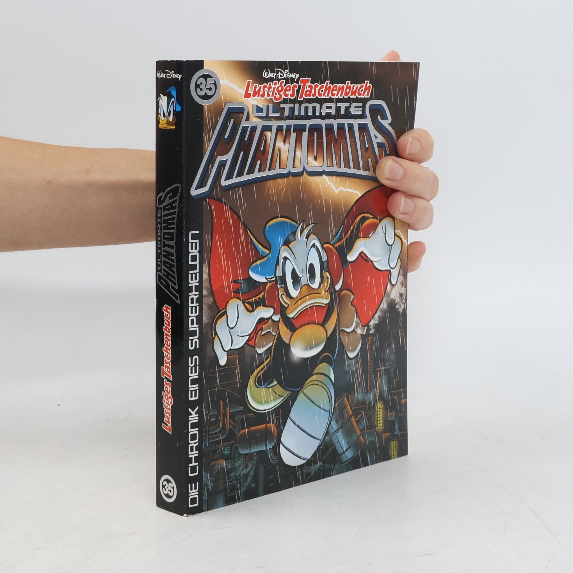 Walt Disney Lustiges Taschenbuch 35. Ultimate Phantomias