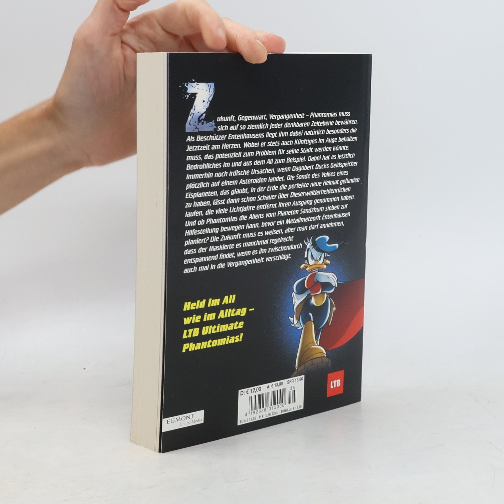 Walt Disney Lustiges Taschenbuch 35. Ultimate Phantomias
