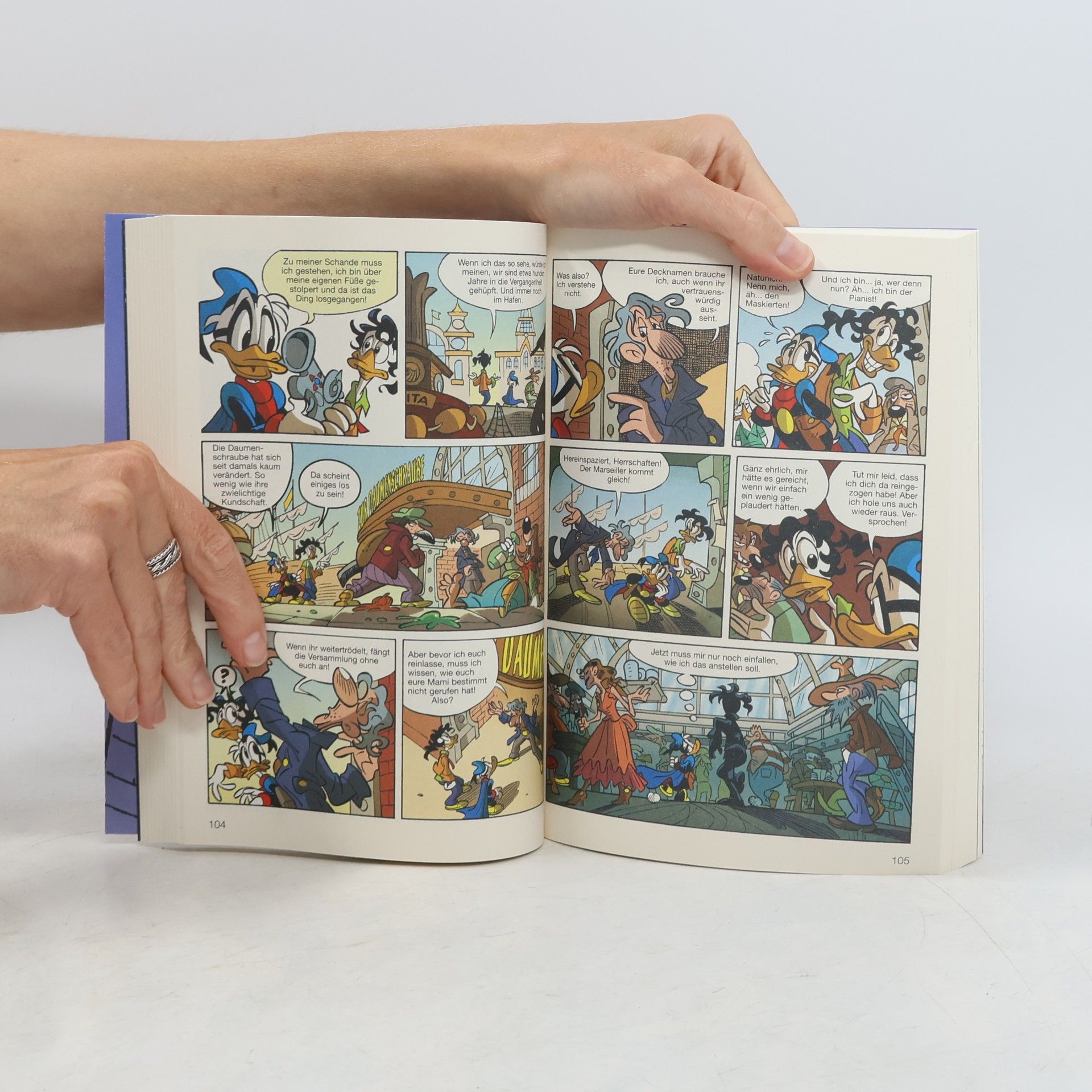 Walt Disney Lustiges Taschenbuch 35. Ultimate Phantomias