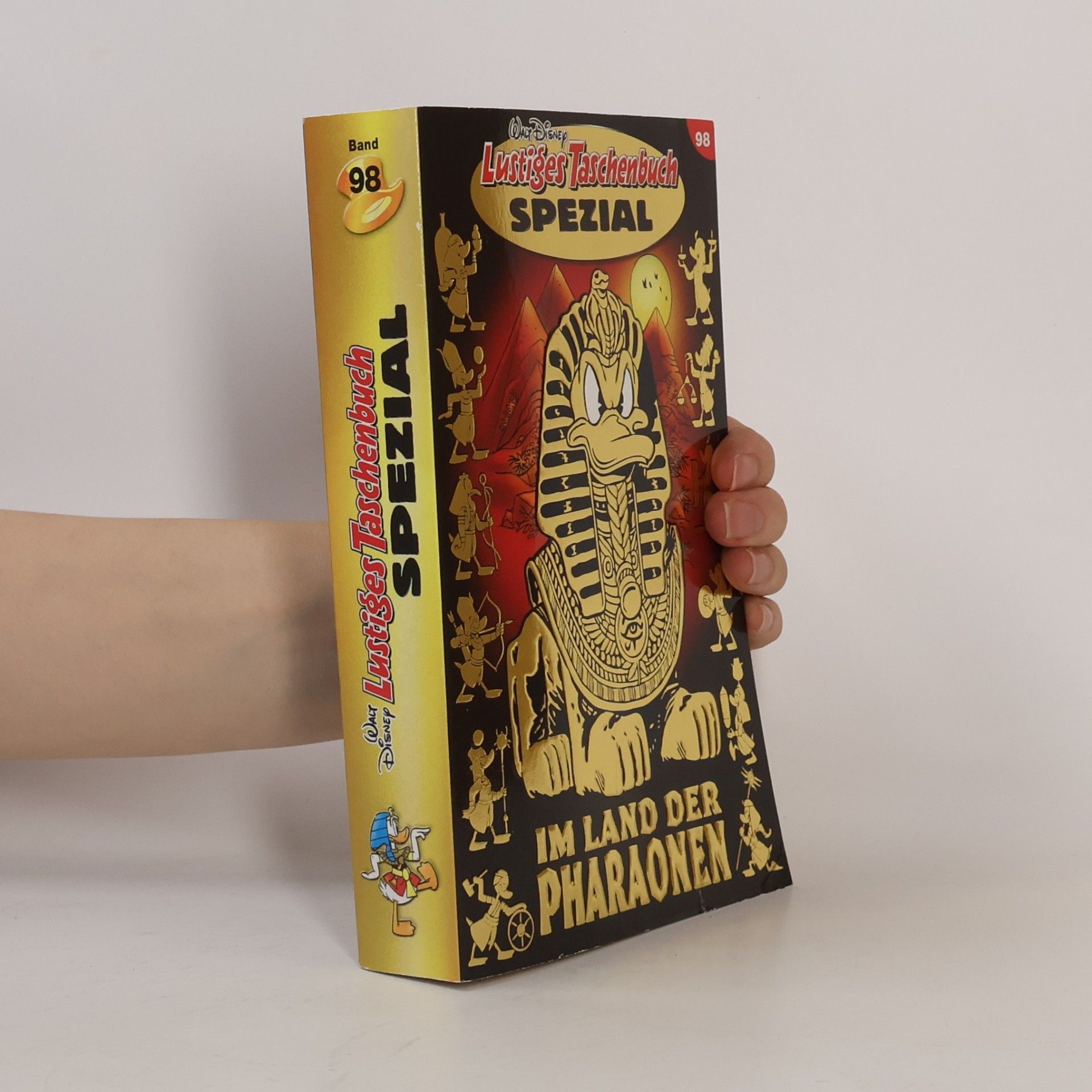Walt Disney Lustiges Taschenbuch Spezial Band 98. Im Land der Pharaonen