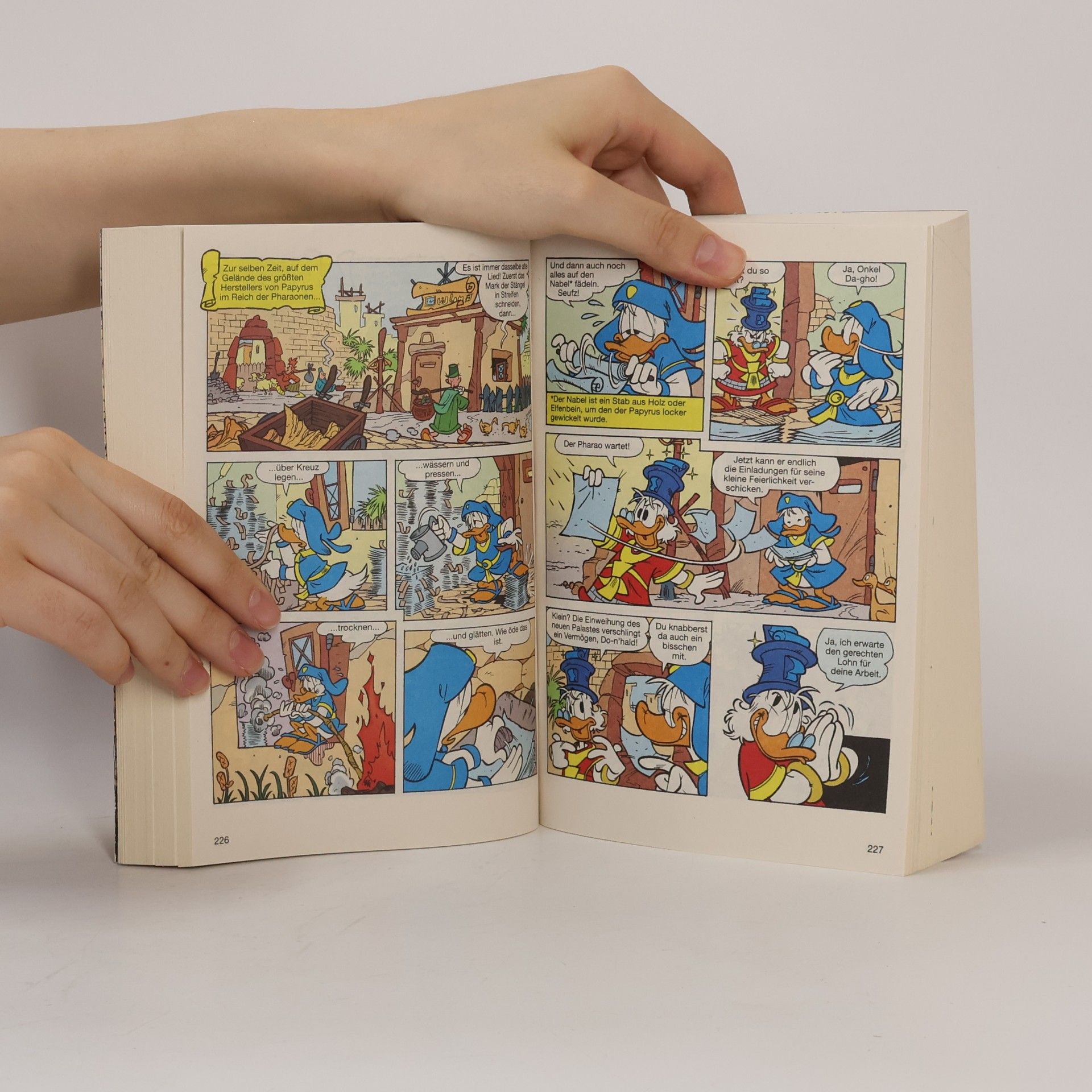 Walt Disney Lustiges Taschenbuch Spezial Band 98. Im Land der Pharaonen