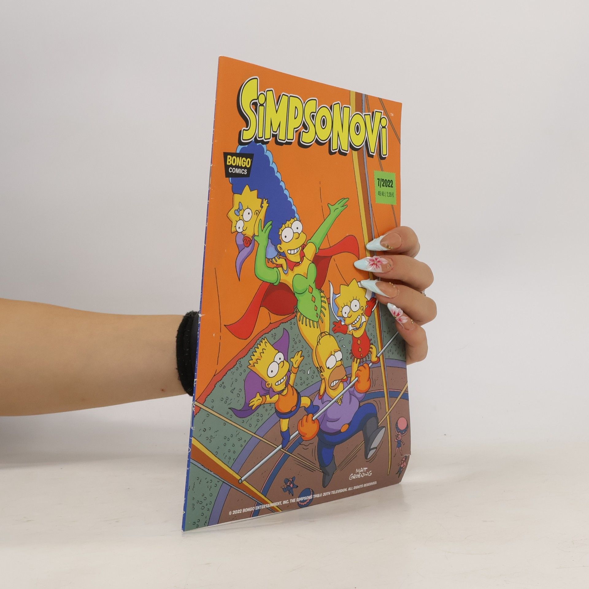 Auteurscollectief Simpsonovi 7/2022