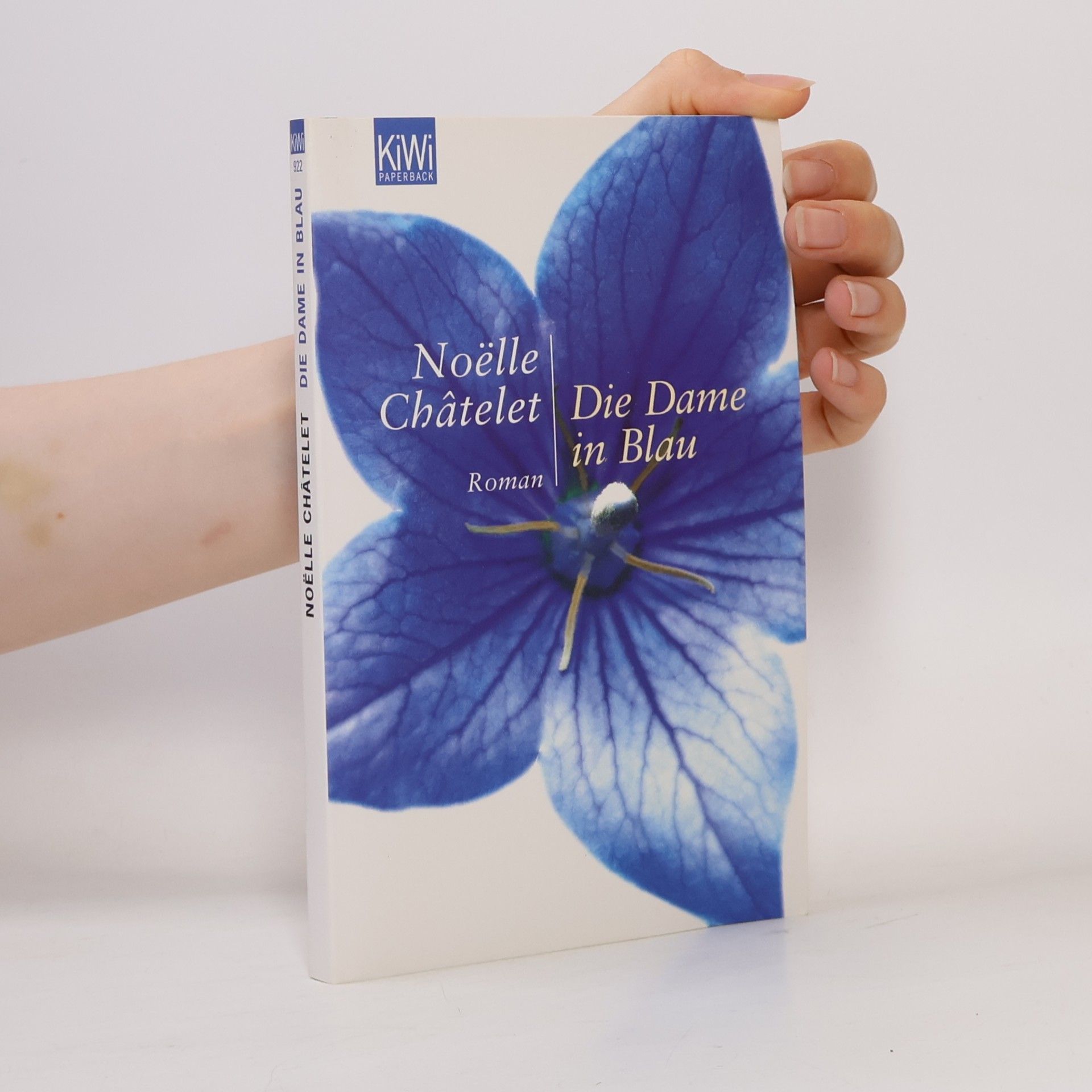 Noëlle Châtelet Die Dame in Blau