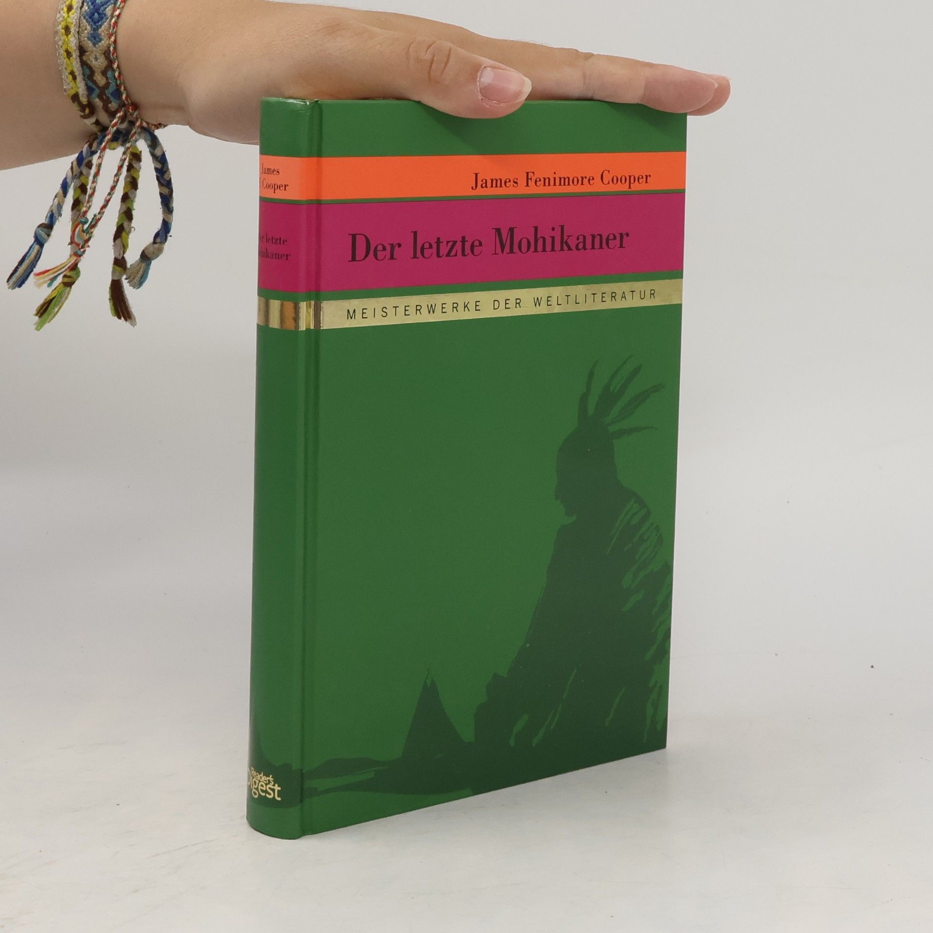 James Fenimore Cooper Der letzte Mohikaner
