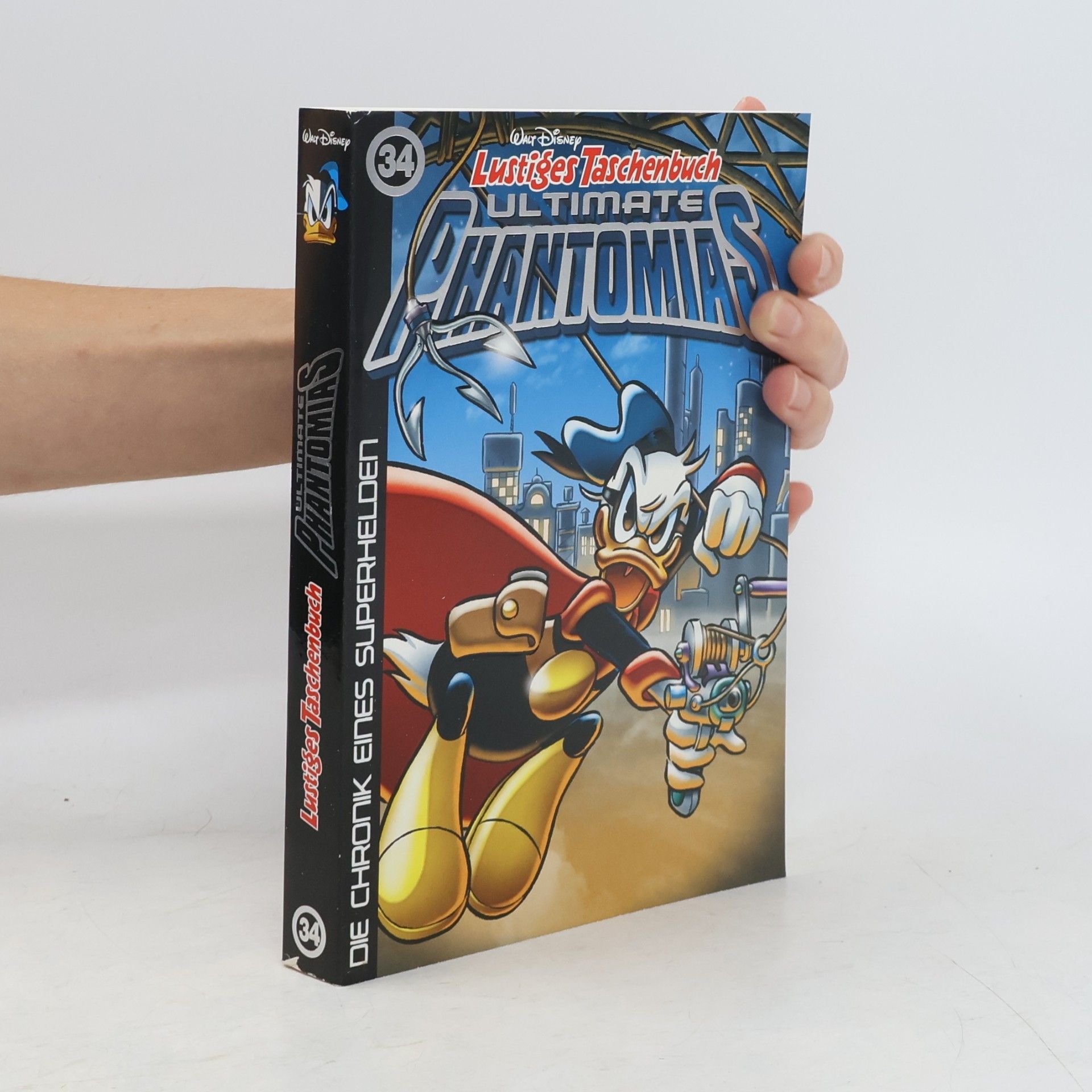 Walt Disney Lustiges Taschenbuch. Ultimate Phantomias 34