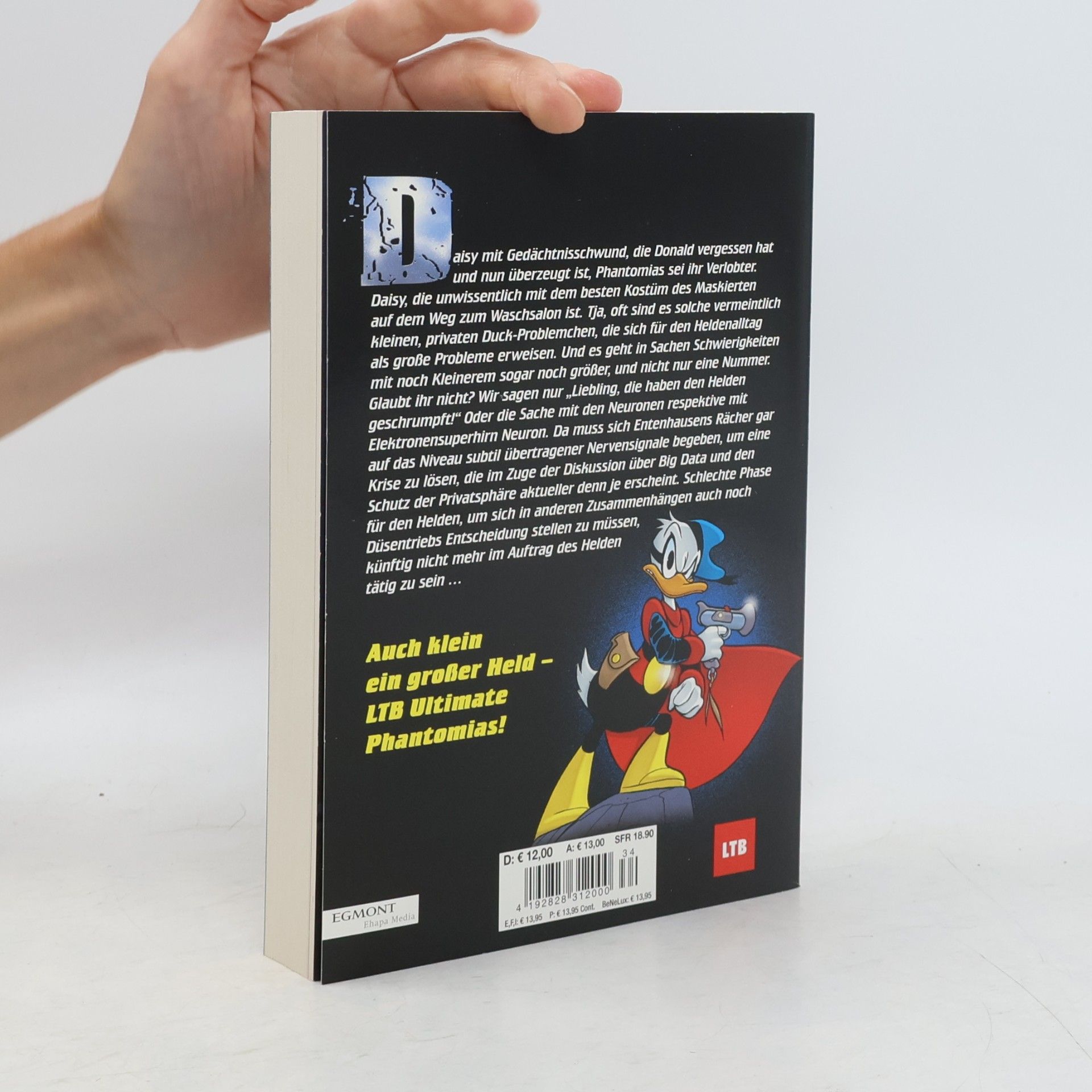 Walt Disney Lustiges Taschenbuch. Ultimate Phantomias 34