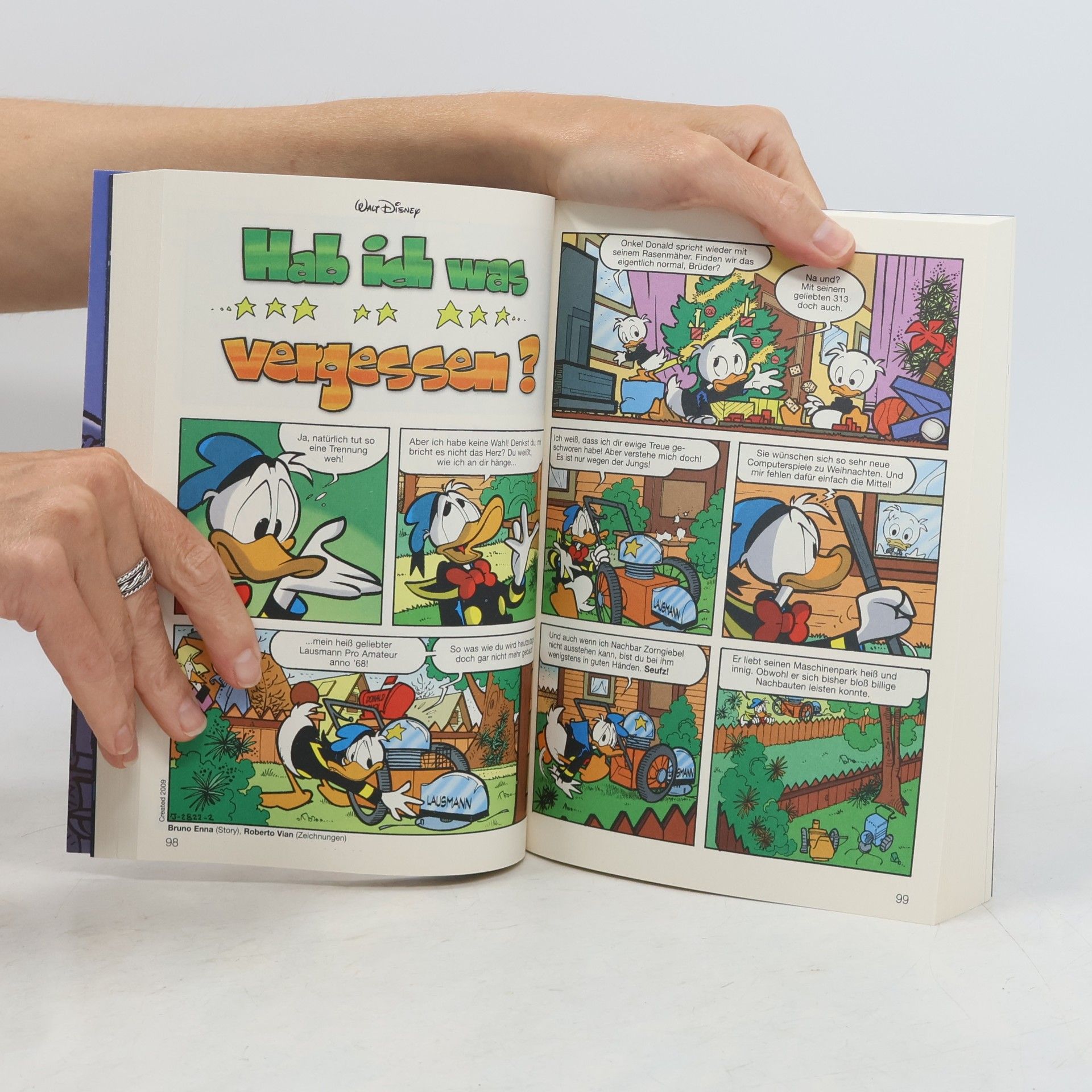 Walt Disney Lustiges Taschenbuch. Ultimate Phantomias 34