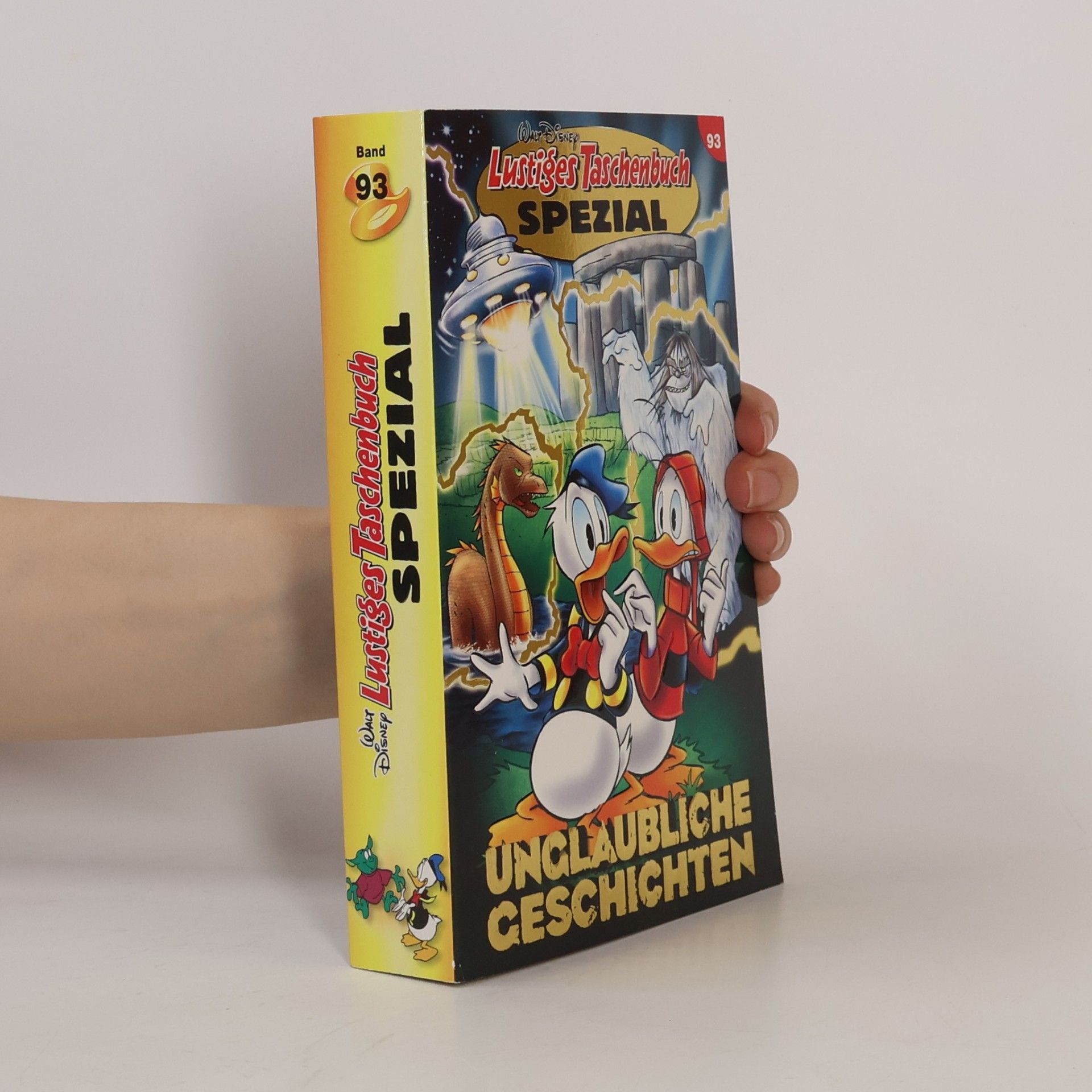 Various authors Lustiger Taschenbuch Spezial. Unglaubliche Geschichten