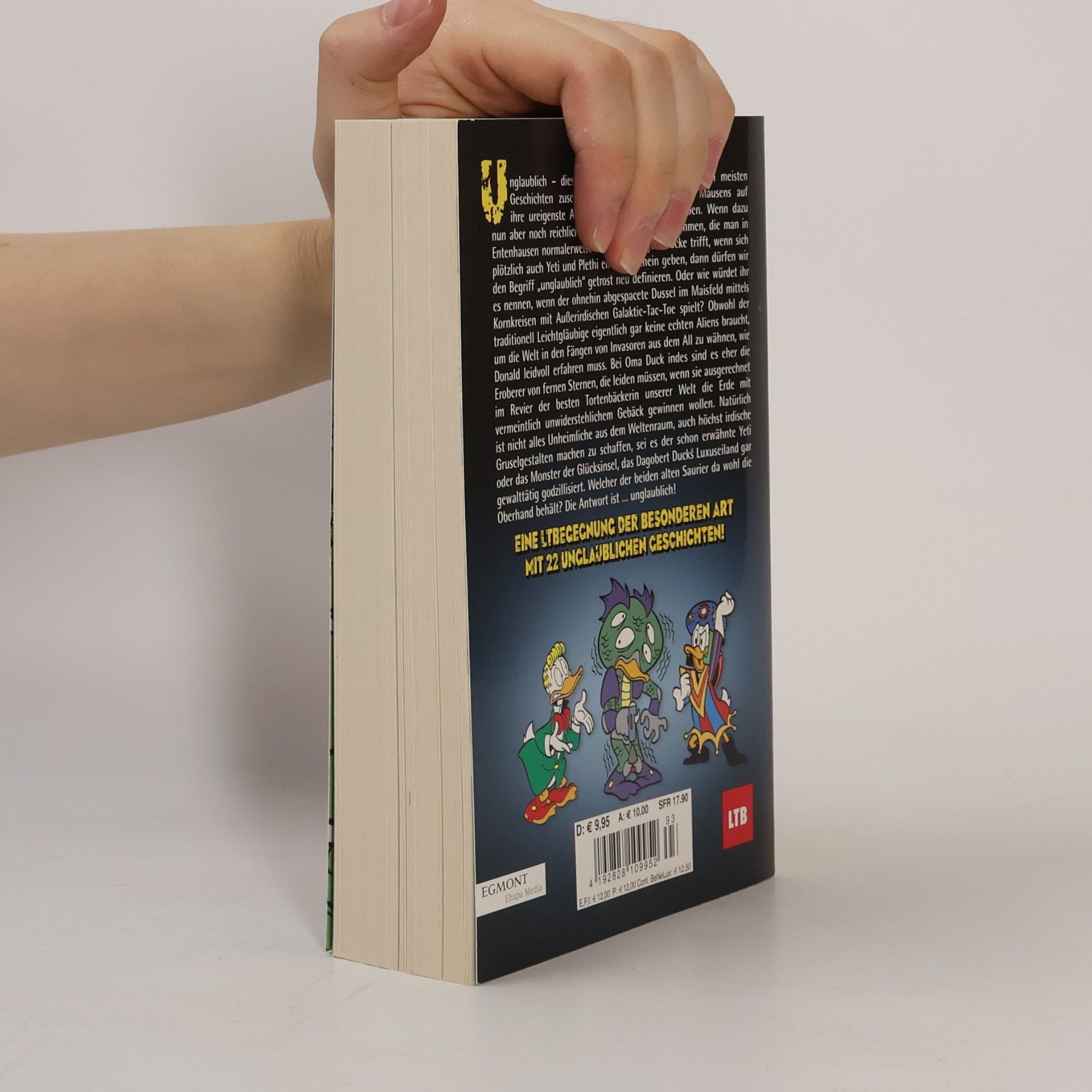 Collectif d'auteurs Lustiger Taschenbuch Spezial. Unglaubliche Geschichten