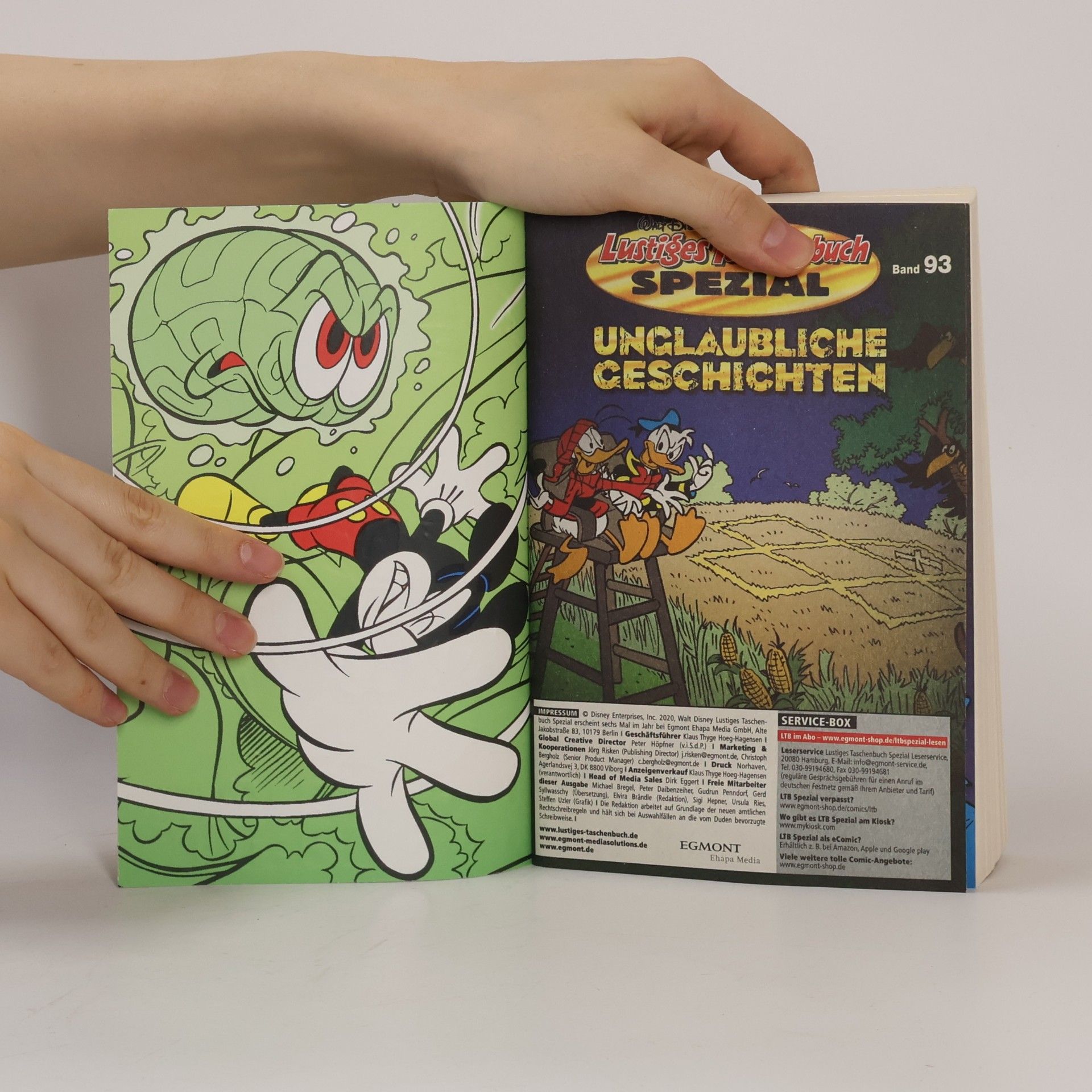 Collectif d'auteurs Lustiger Taschenbuch Spezial. Unglaubliche Geschichten
