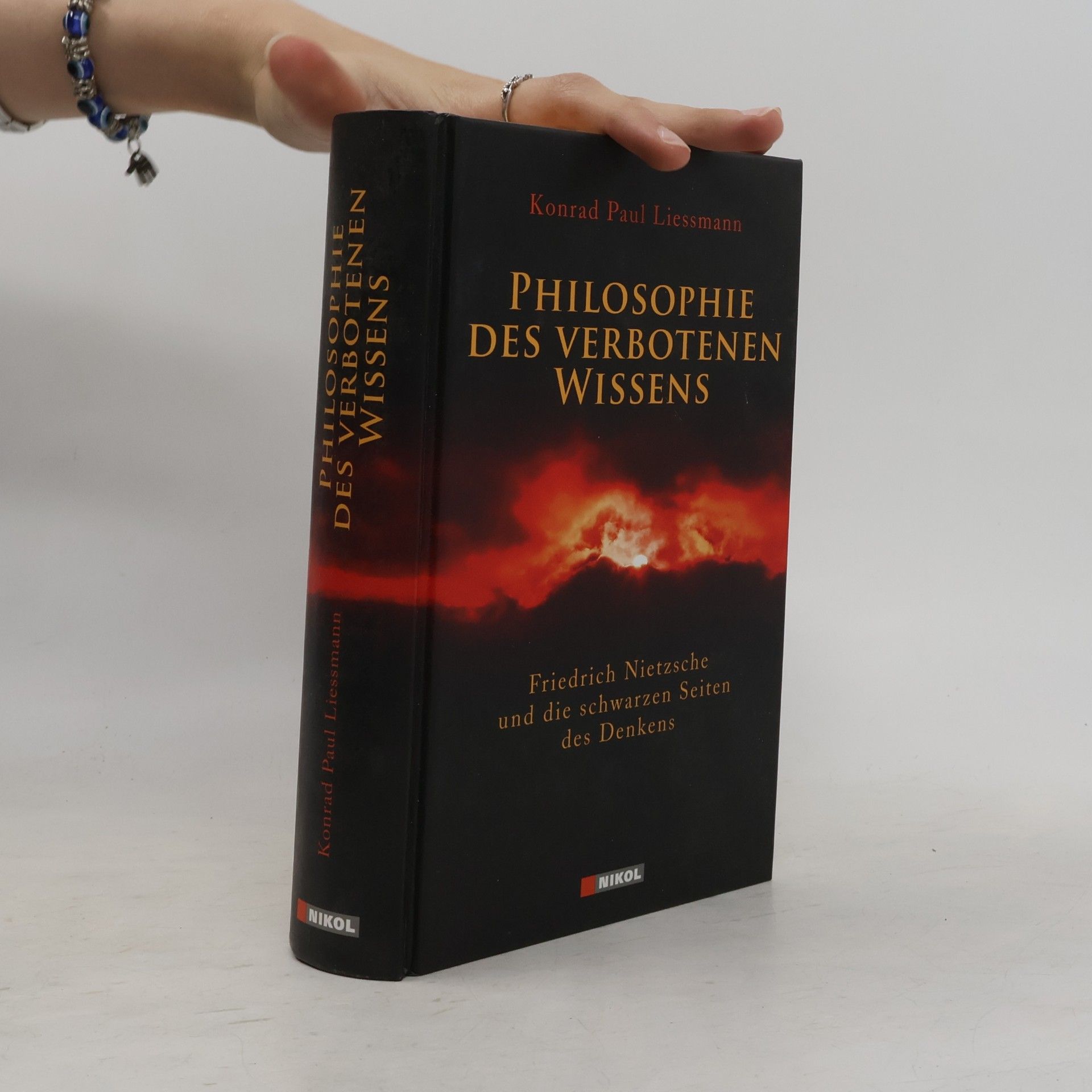 Konrad Paul Liessmann Philosophie des verbotenen Wissens