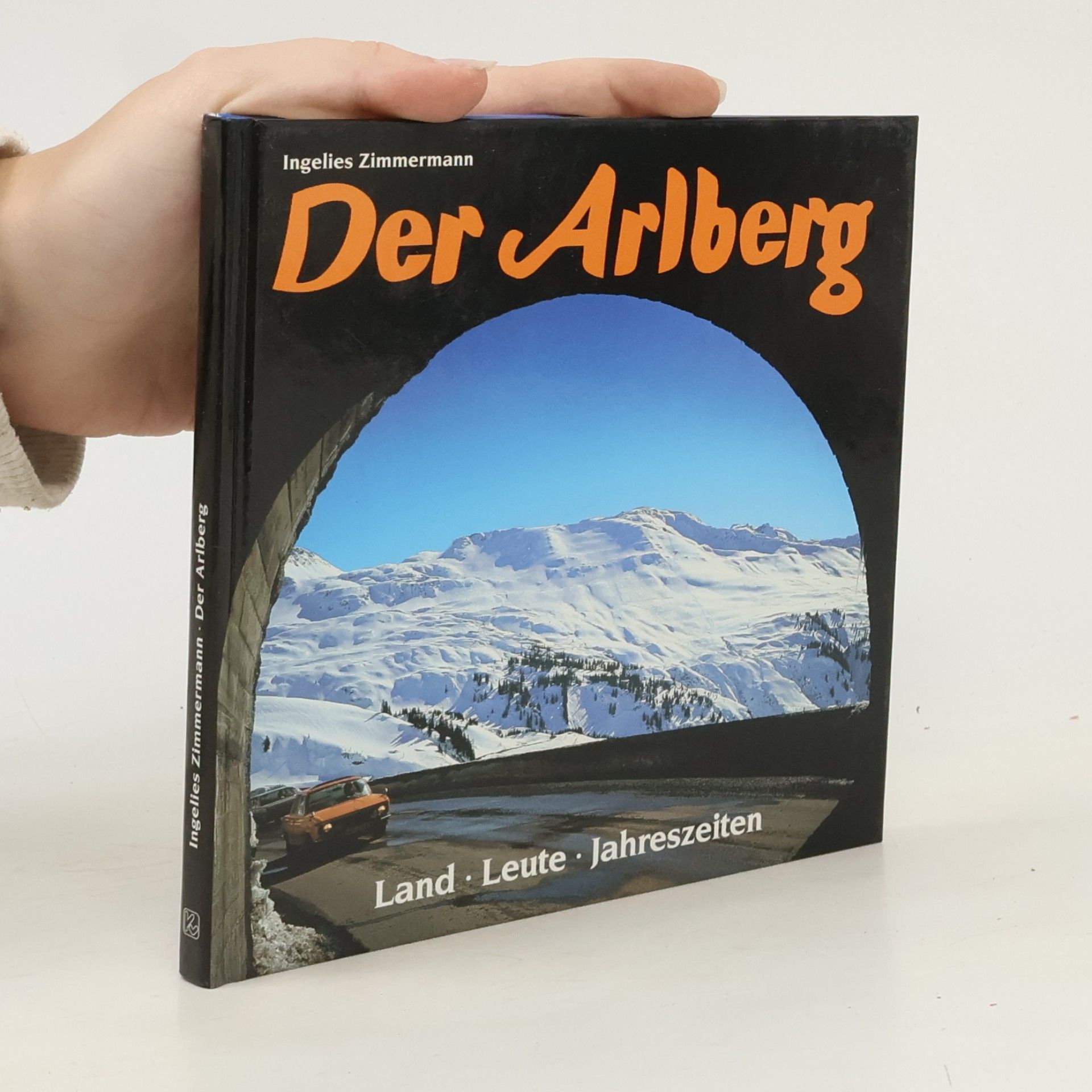 Ingelies Zimmermann Der Arlberg
