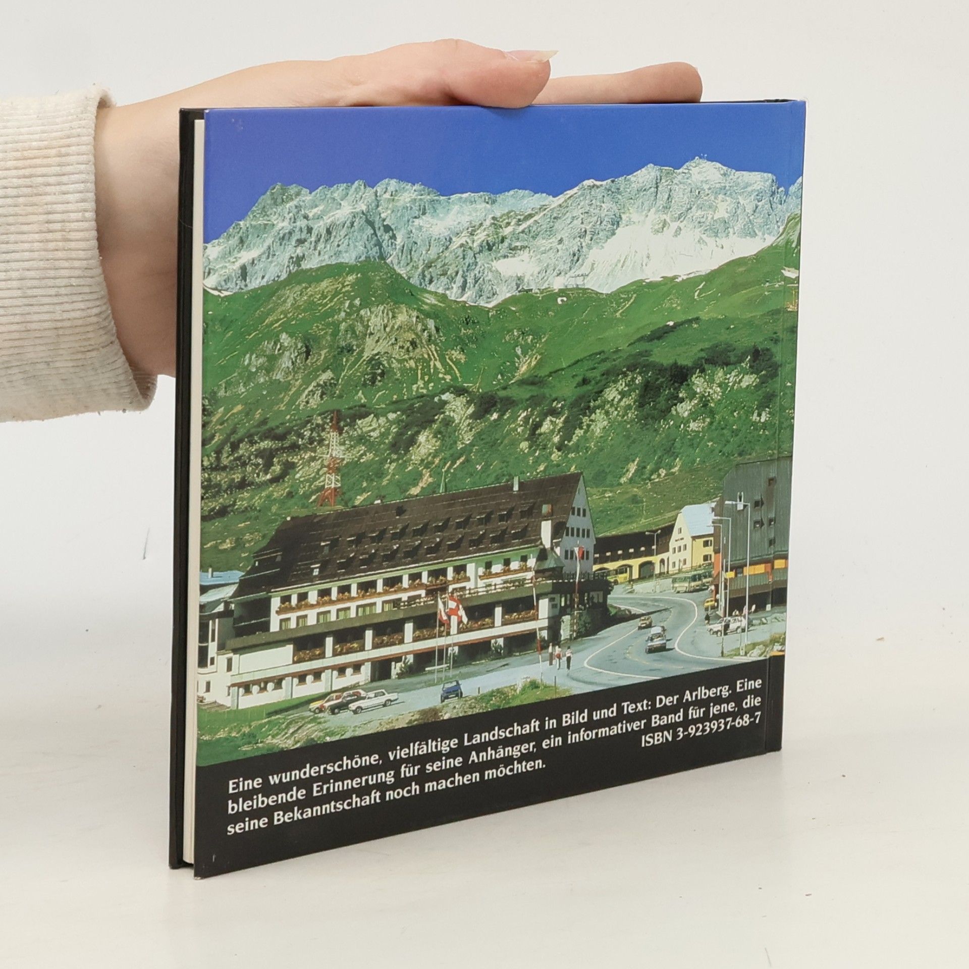 Ingelies Zimmermann Der Arlberg