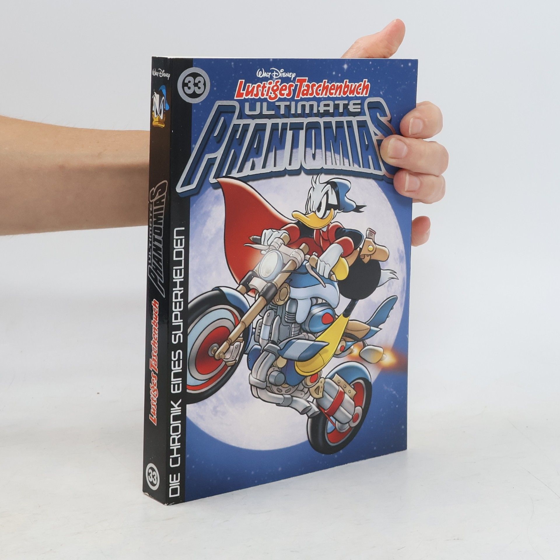 Walt Disney Lustiges Taschenbuch Ultimate Phantomias 33