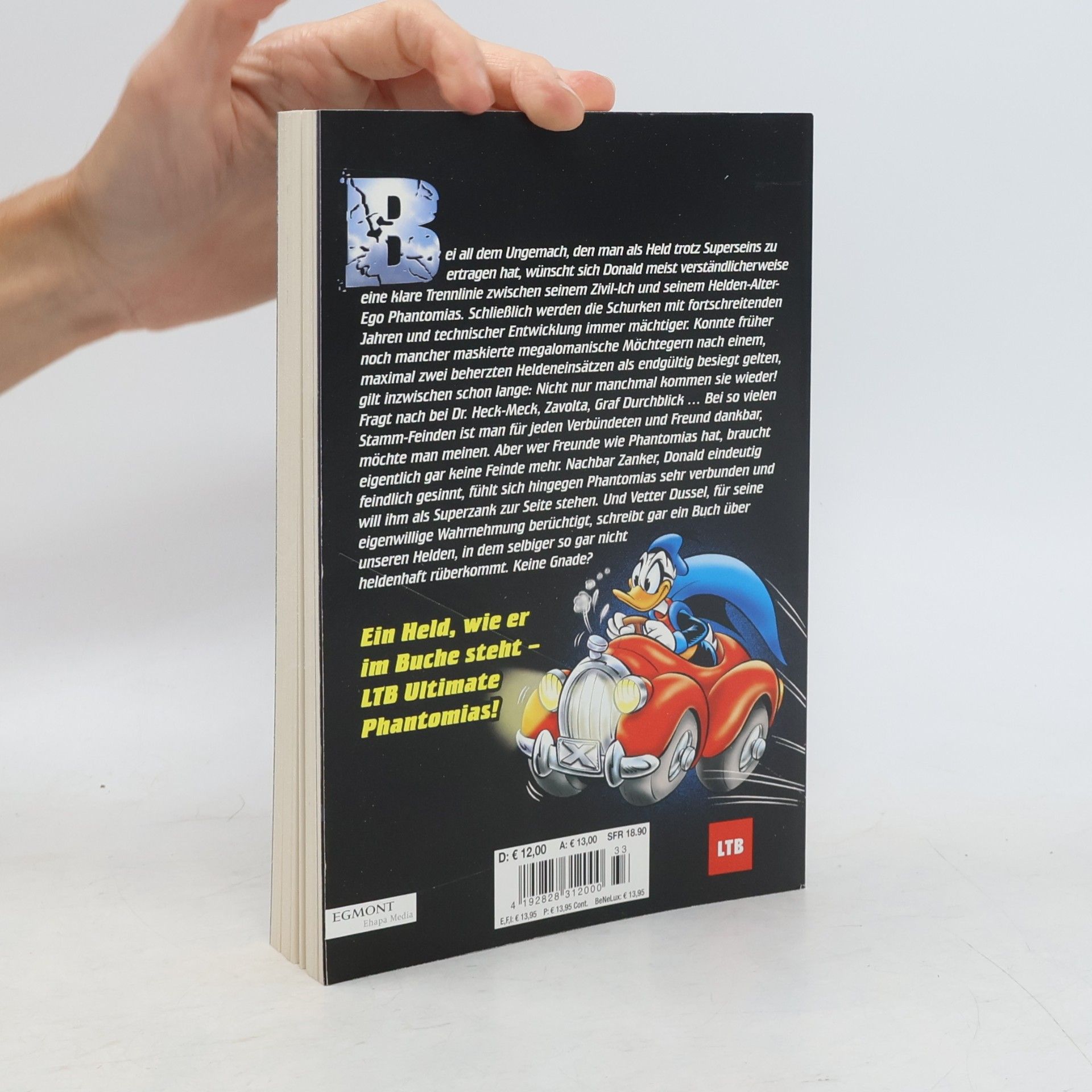 Walt Disney Lustiges Taschenbuch Ultimate Phantomias 33