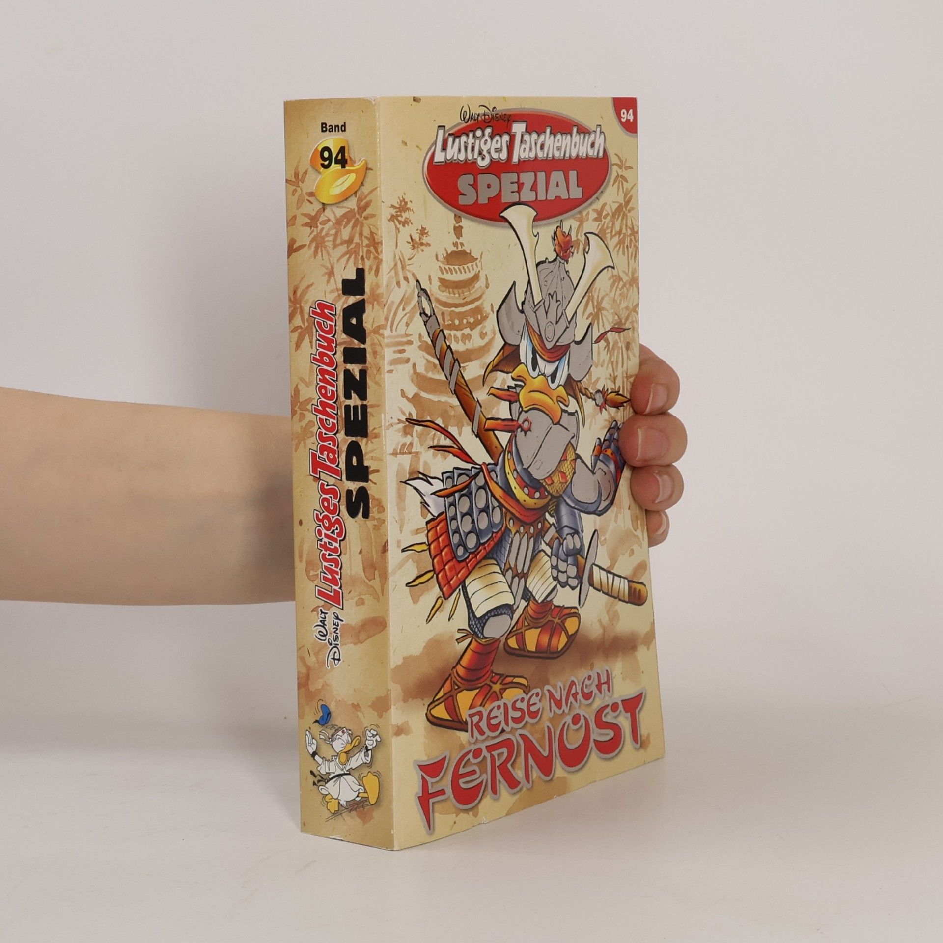 Walt Disney Lustiges Taschenbuch Spezial 94. Reise Nach Fernost