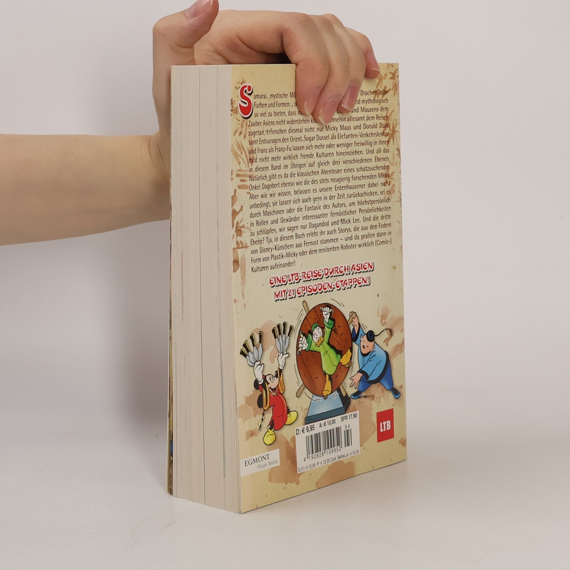 Walt Disney Lustiges Taschenbuch Spezial 94. Reise Nach Fernost