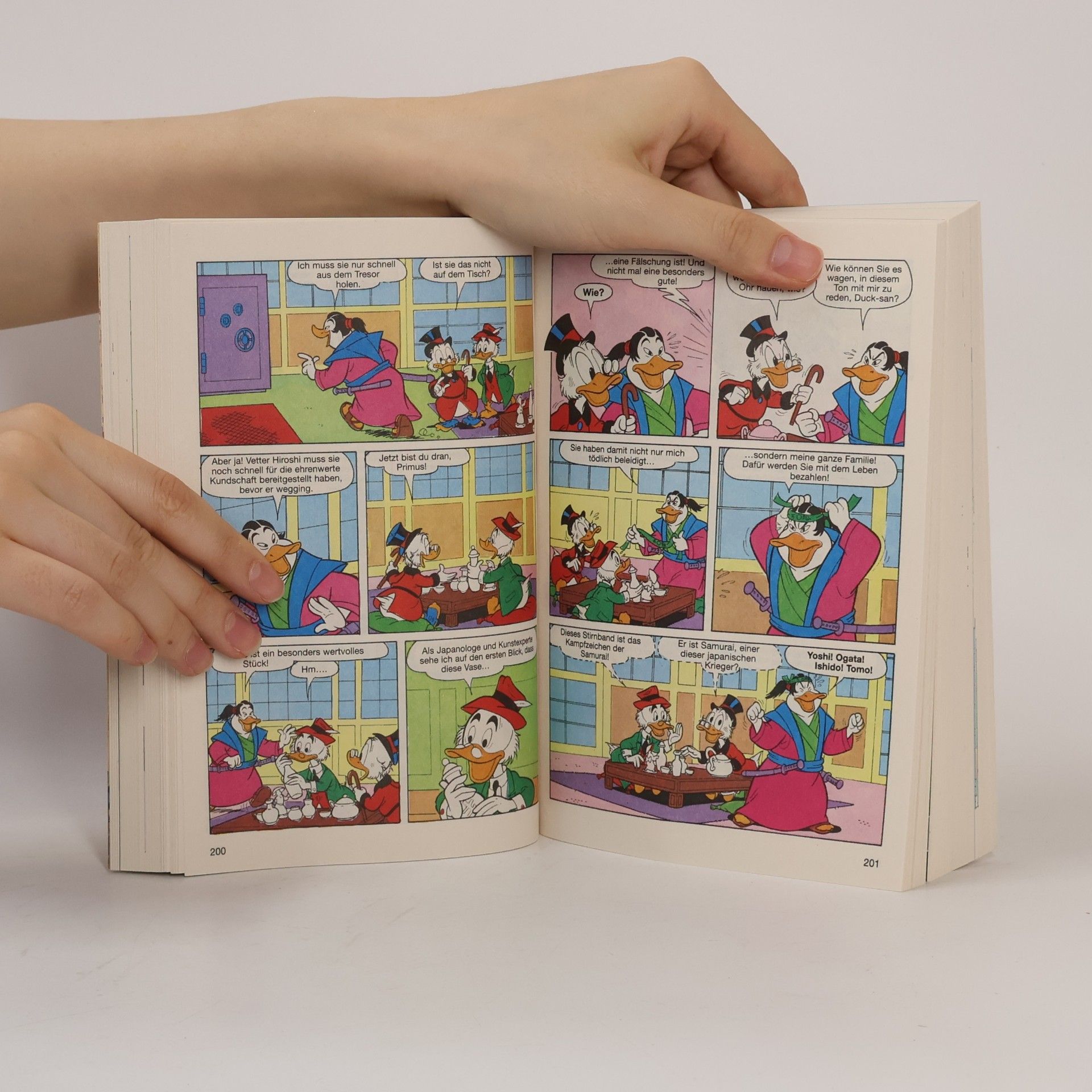 Walt Disney Lustiges Taschenbuch Spezial 94. Reise Nach Fernost