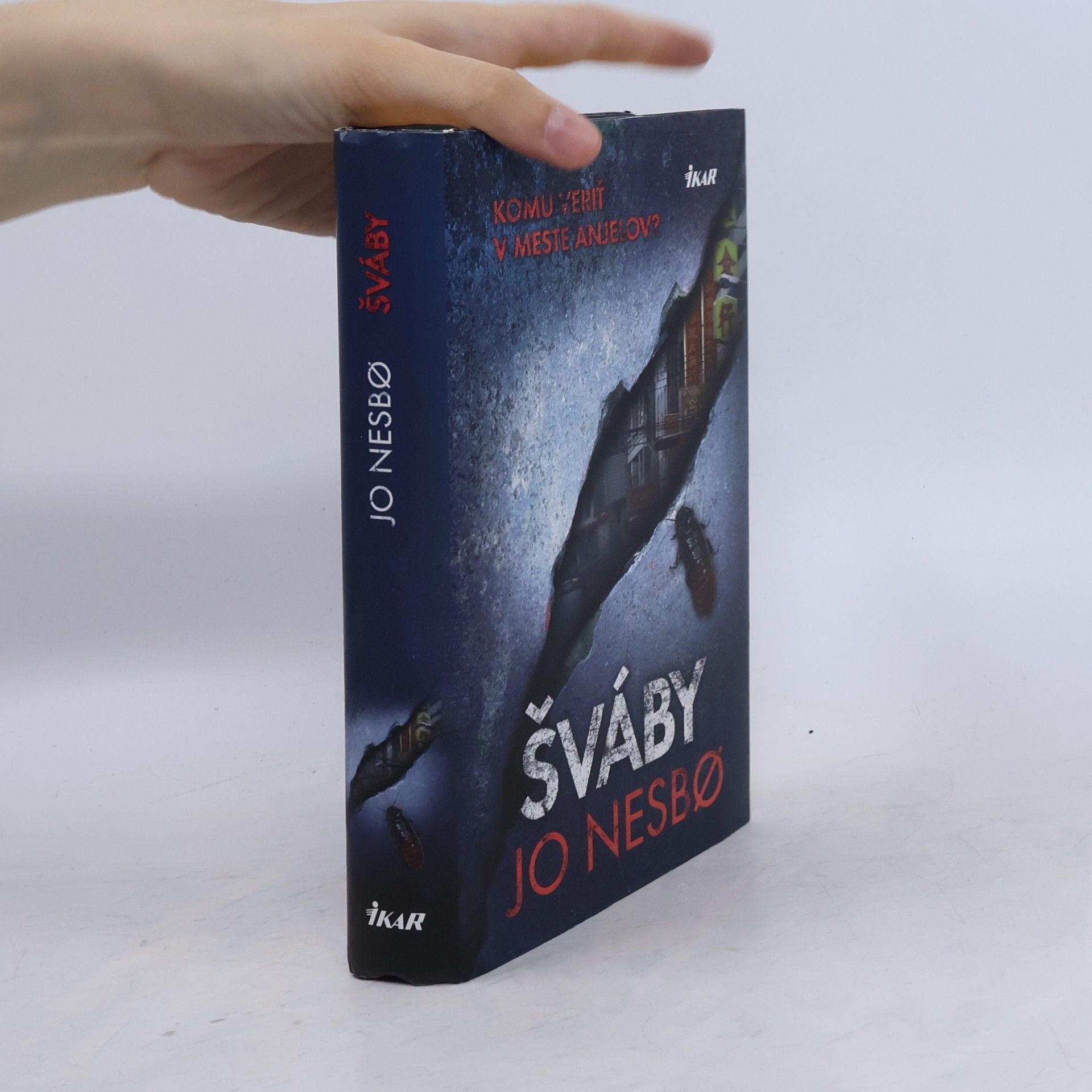 Jo Nesbø Šváby