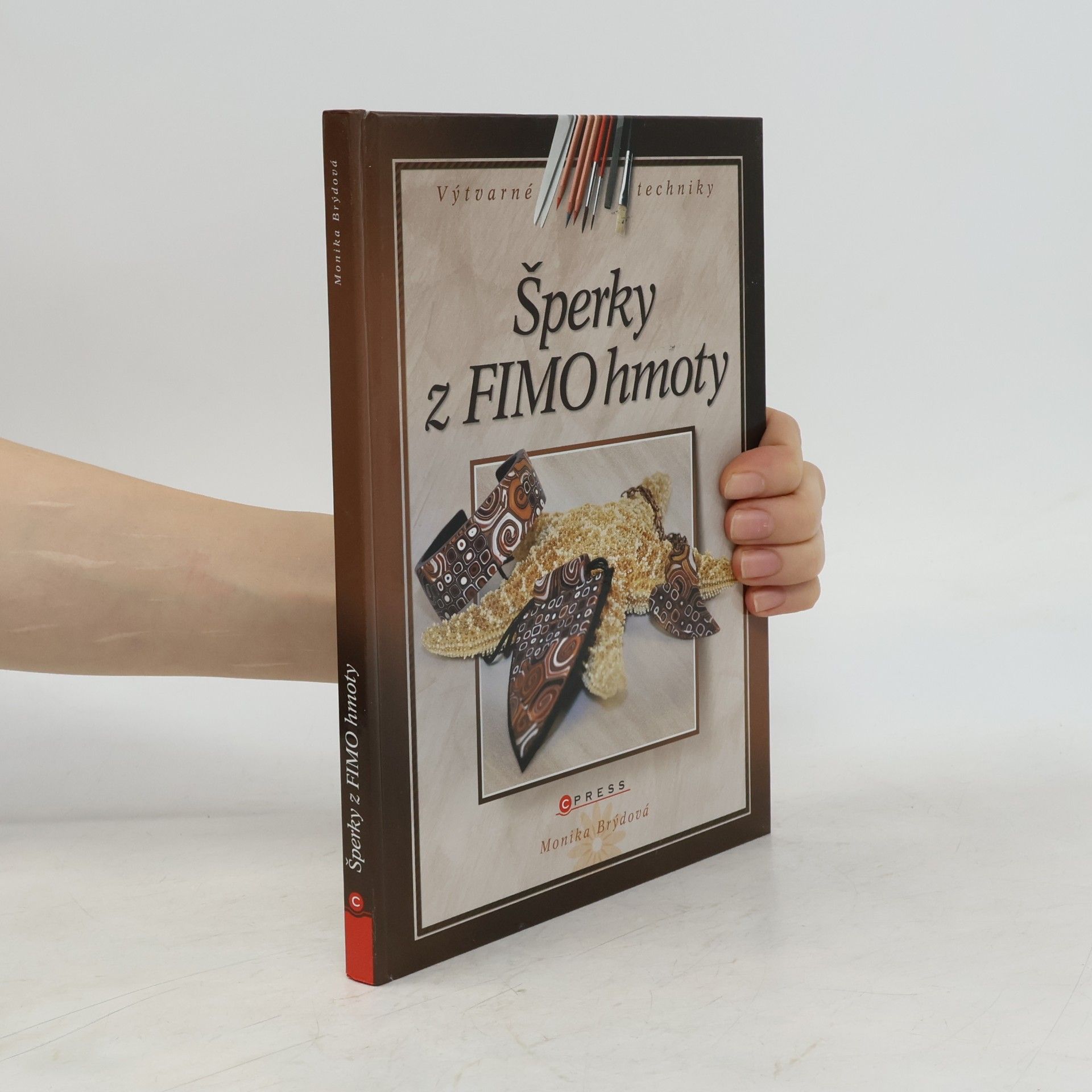 Monika Brýdová Šperky z FIMO hmoty