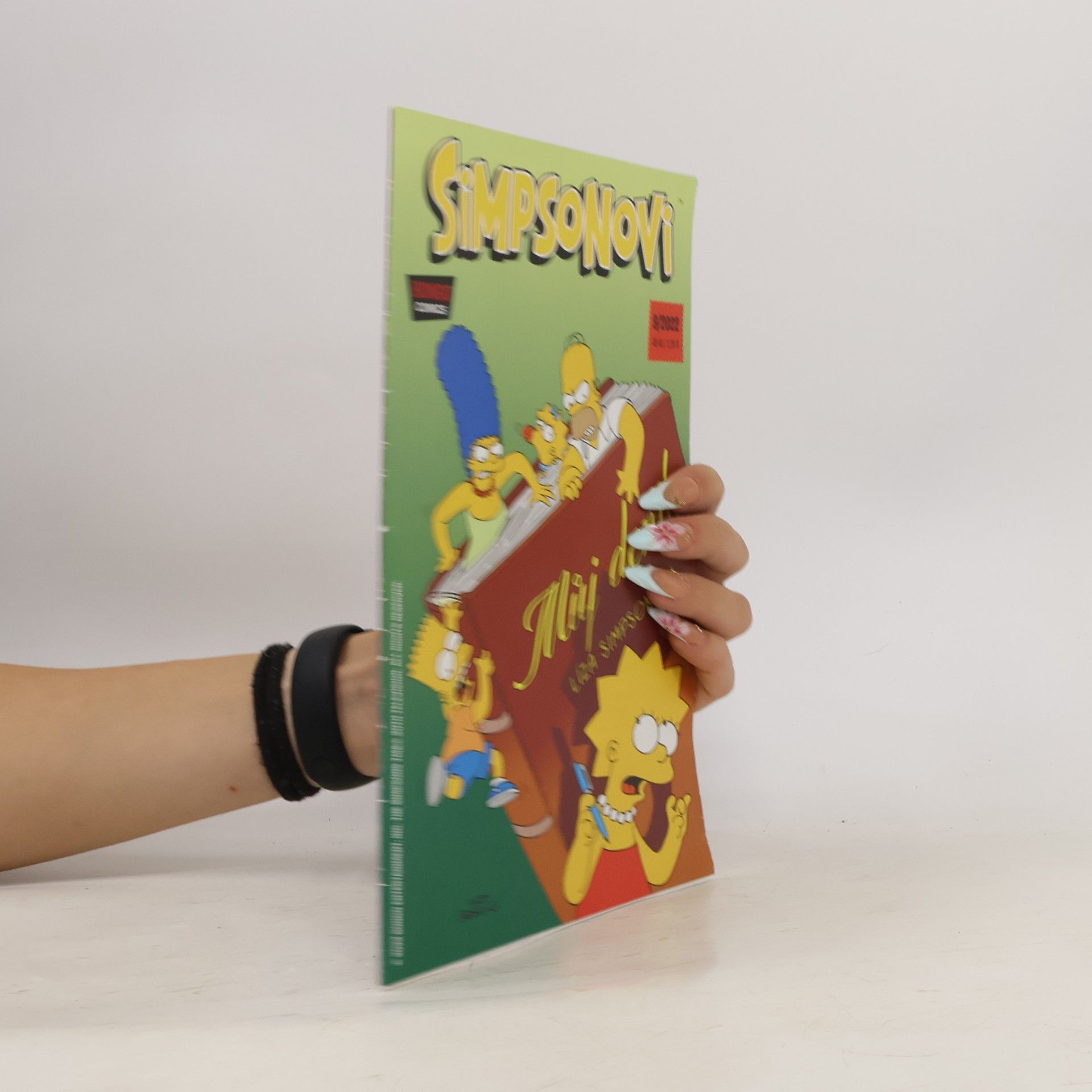 Auteurscollectief Simpsonovi: Můj deník. Líza Simpsonová