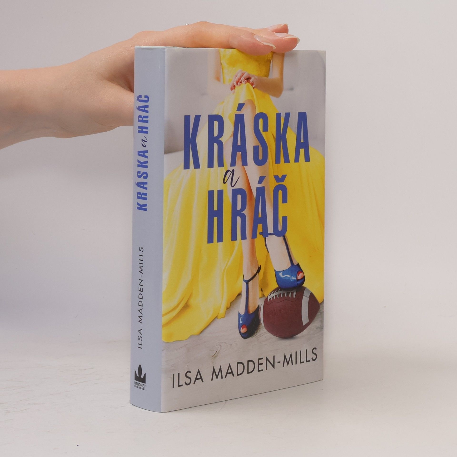 Ilsa Madden-Mills Kráska a hráč