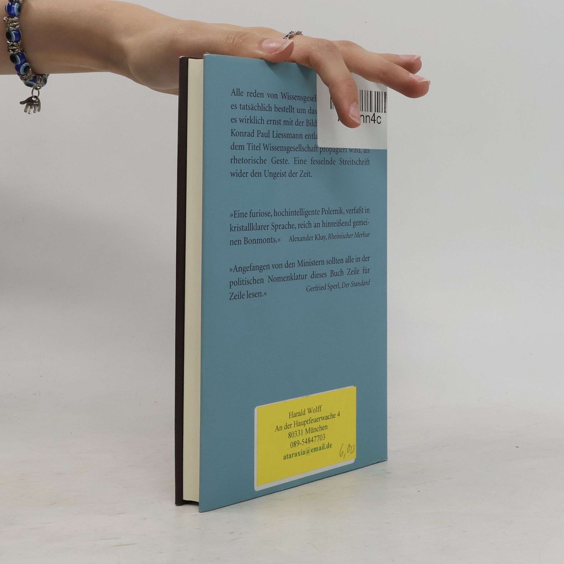 Konrad Paul Liessmann Theorie der Unbildung