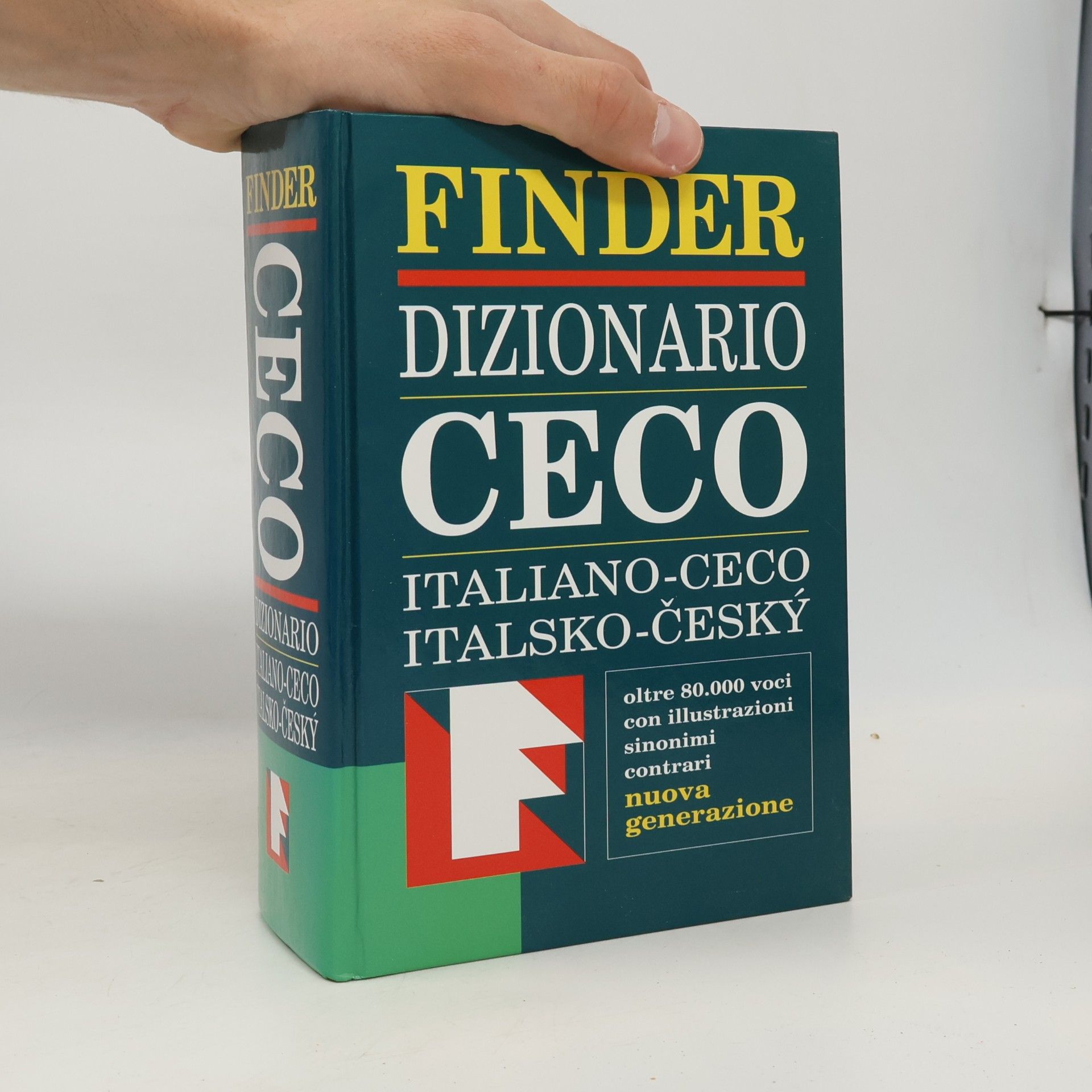 Various authors Dizionario ceco. Italiano-ceco. Italsko-český slovník