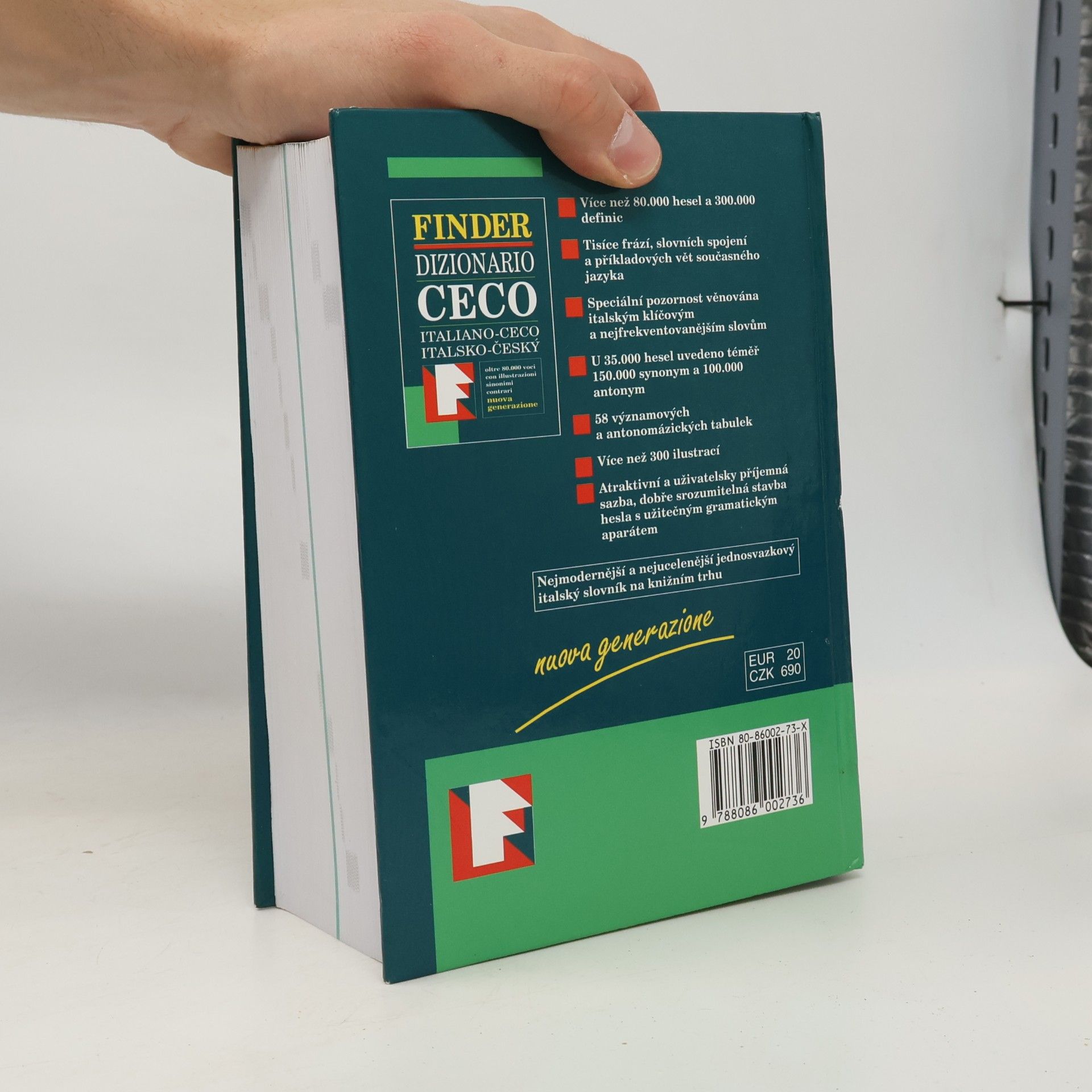 Various authors Dizionario ceco. Italiano-ceco. Italsko-český slovník
