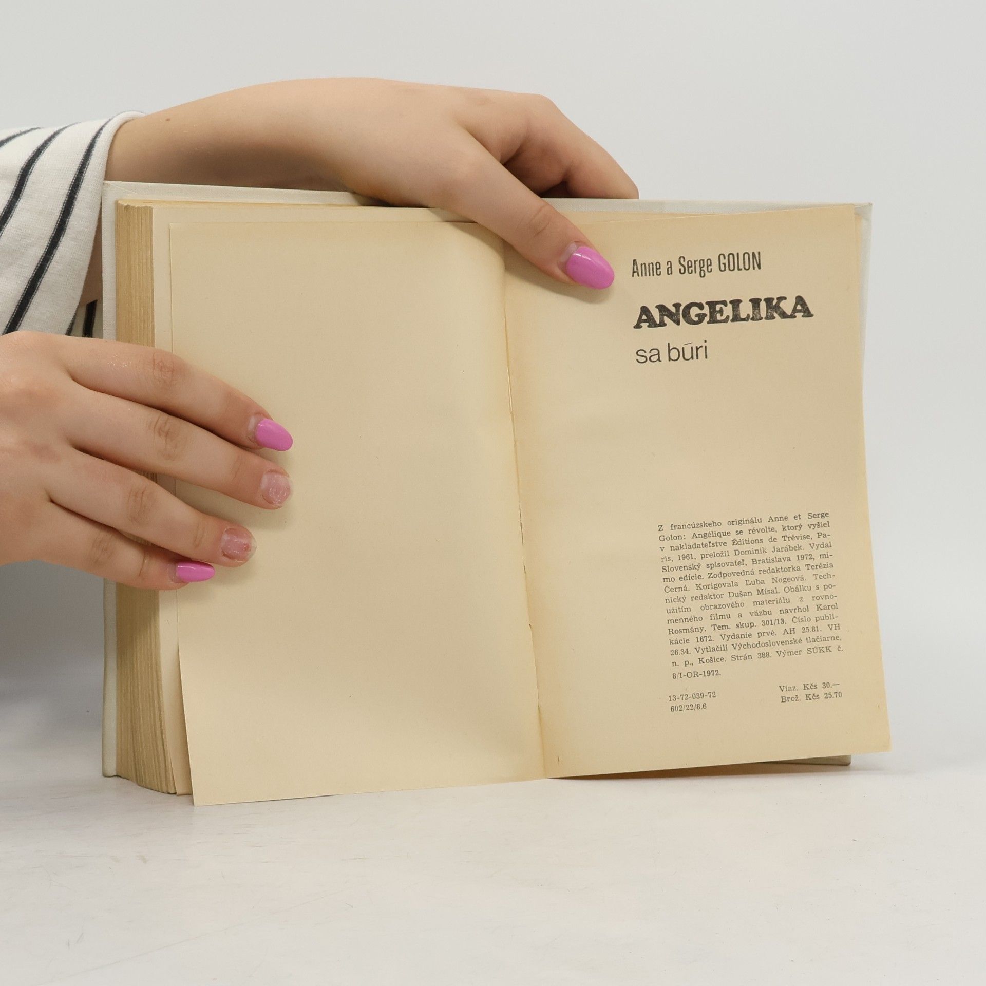 Serge Golon Angelika 5