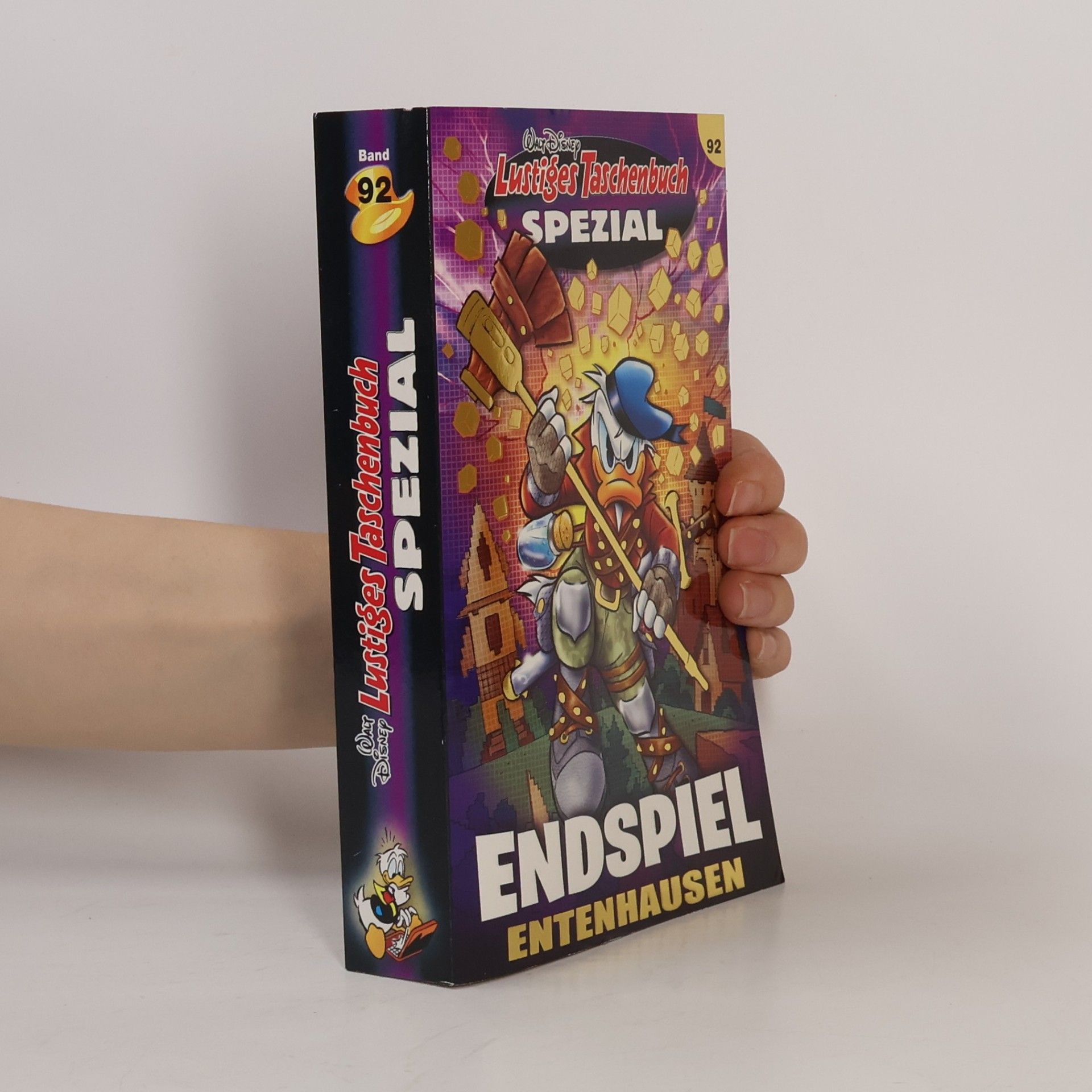Walt Disney Lustiges Taschenbuch Spezial 92. Endspiel