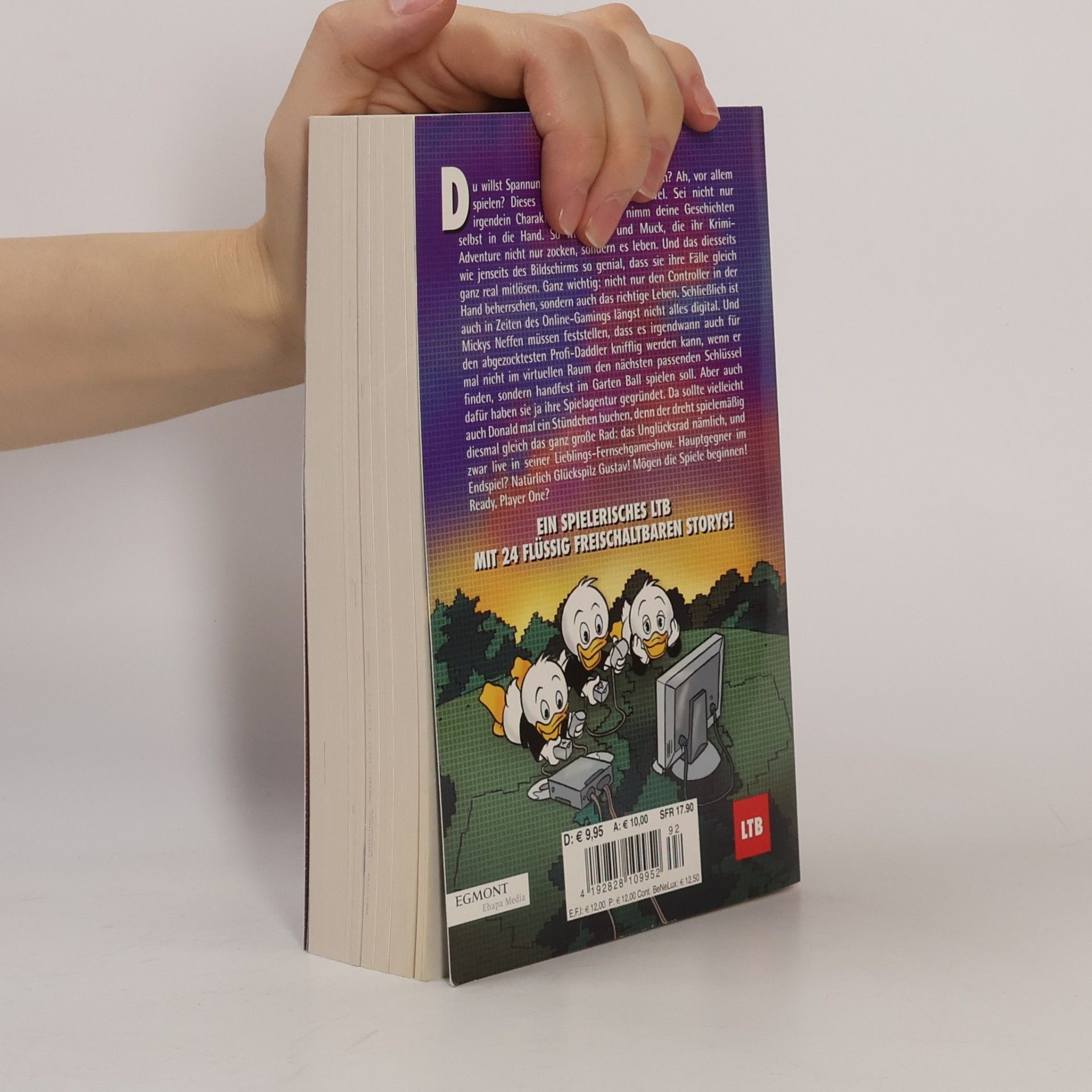 Walt Disney Lustiges Taschenbuch Spezial 92. Endspiel