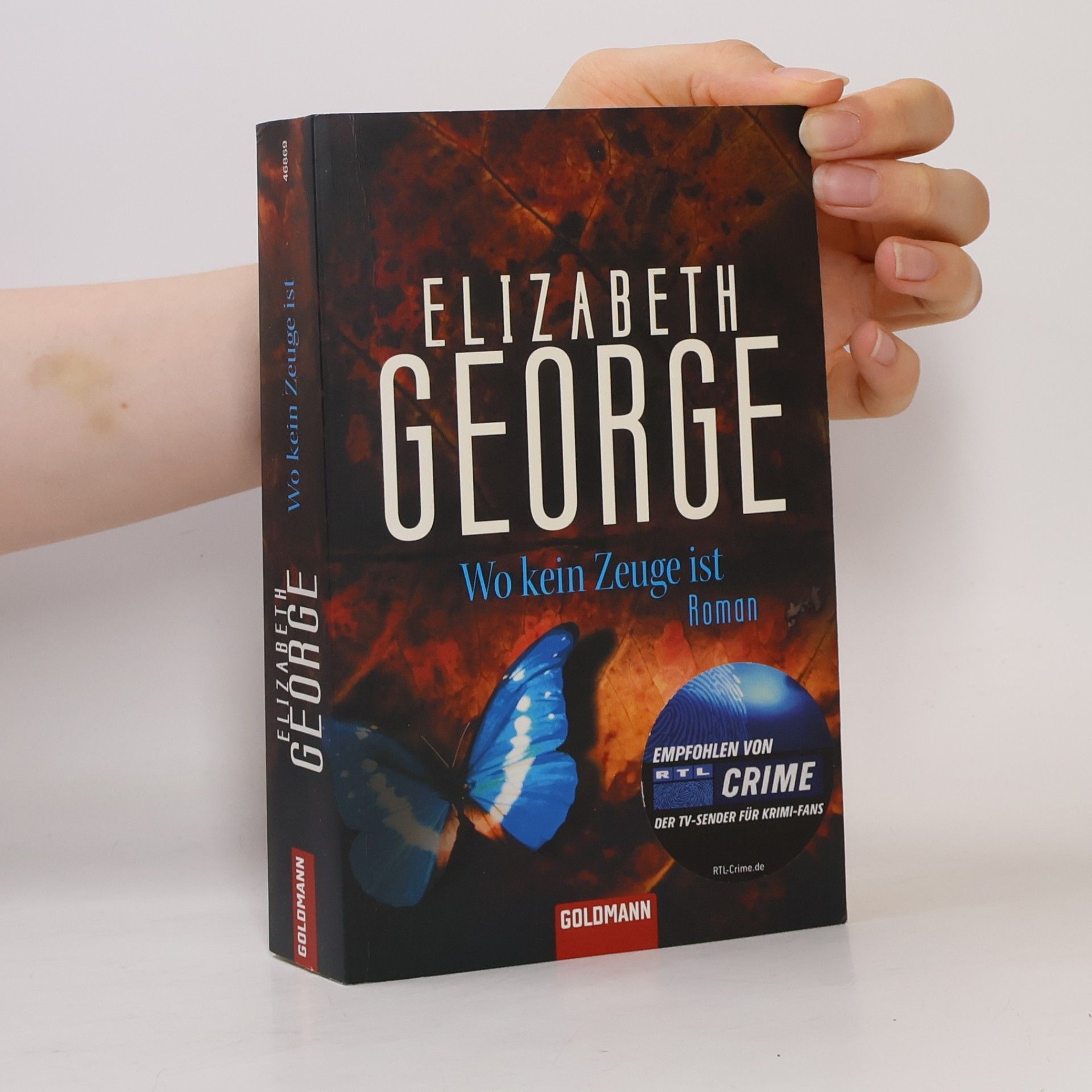 Elizabeth George Wo kein Zeuge ist